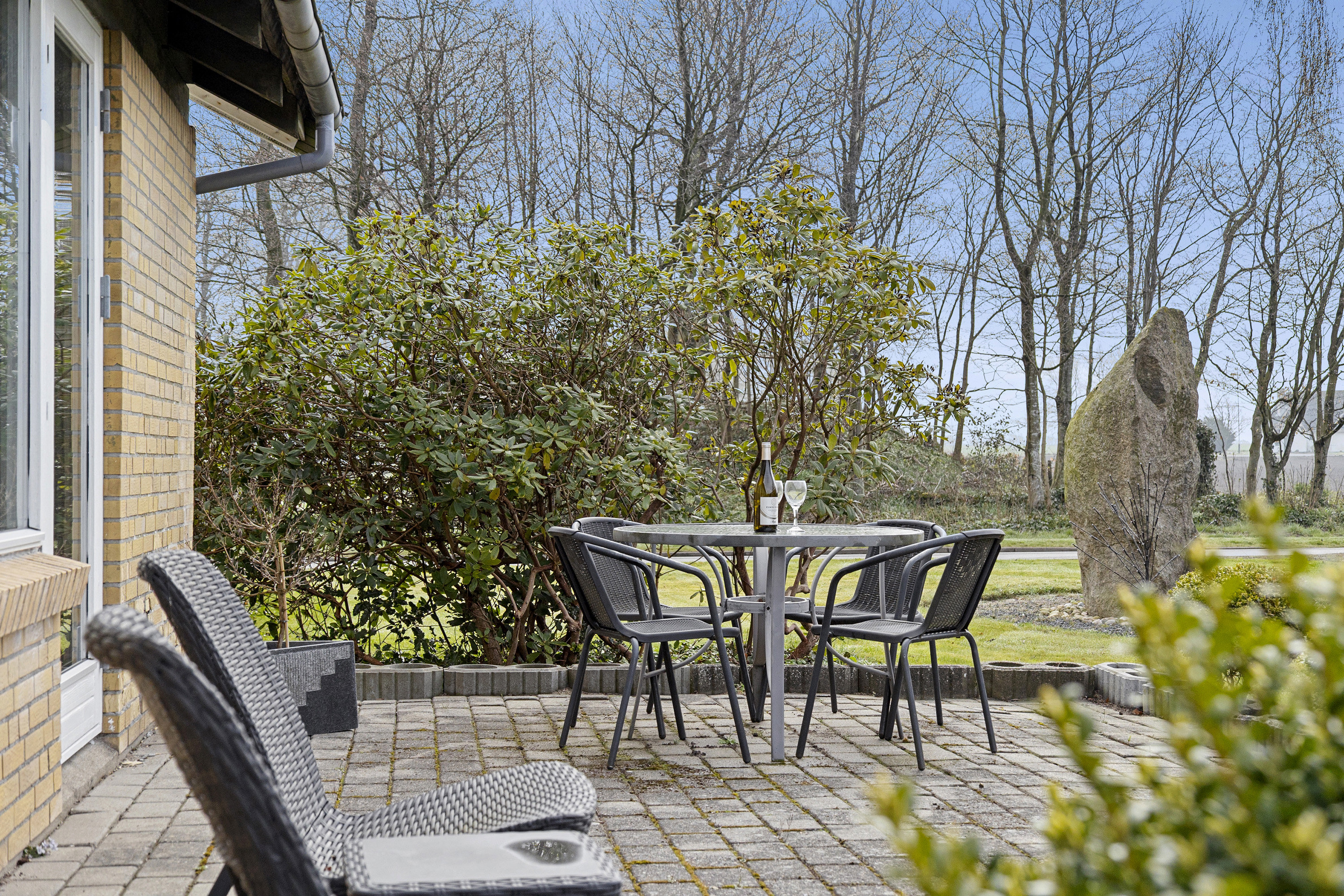 Fremhævet ejendommen billede i fuldskærmstilstand. Billede af Skravevej 2, Københoved, 6630 Rødding