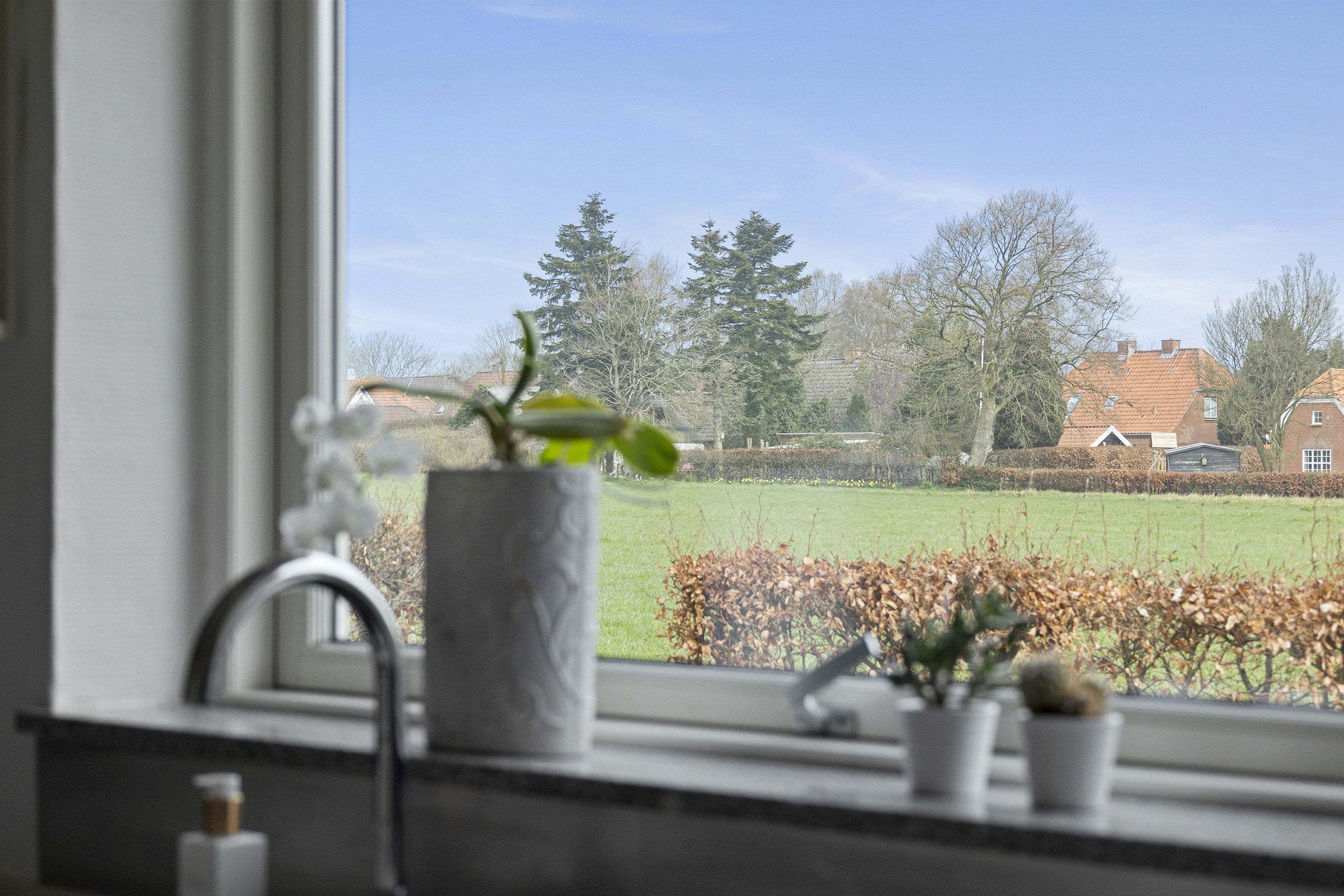 Fremhævet udsigt billede i fuldskærmstilstand. Billede af Skravevej 2, Københoved, 6630 Rødding