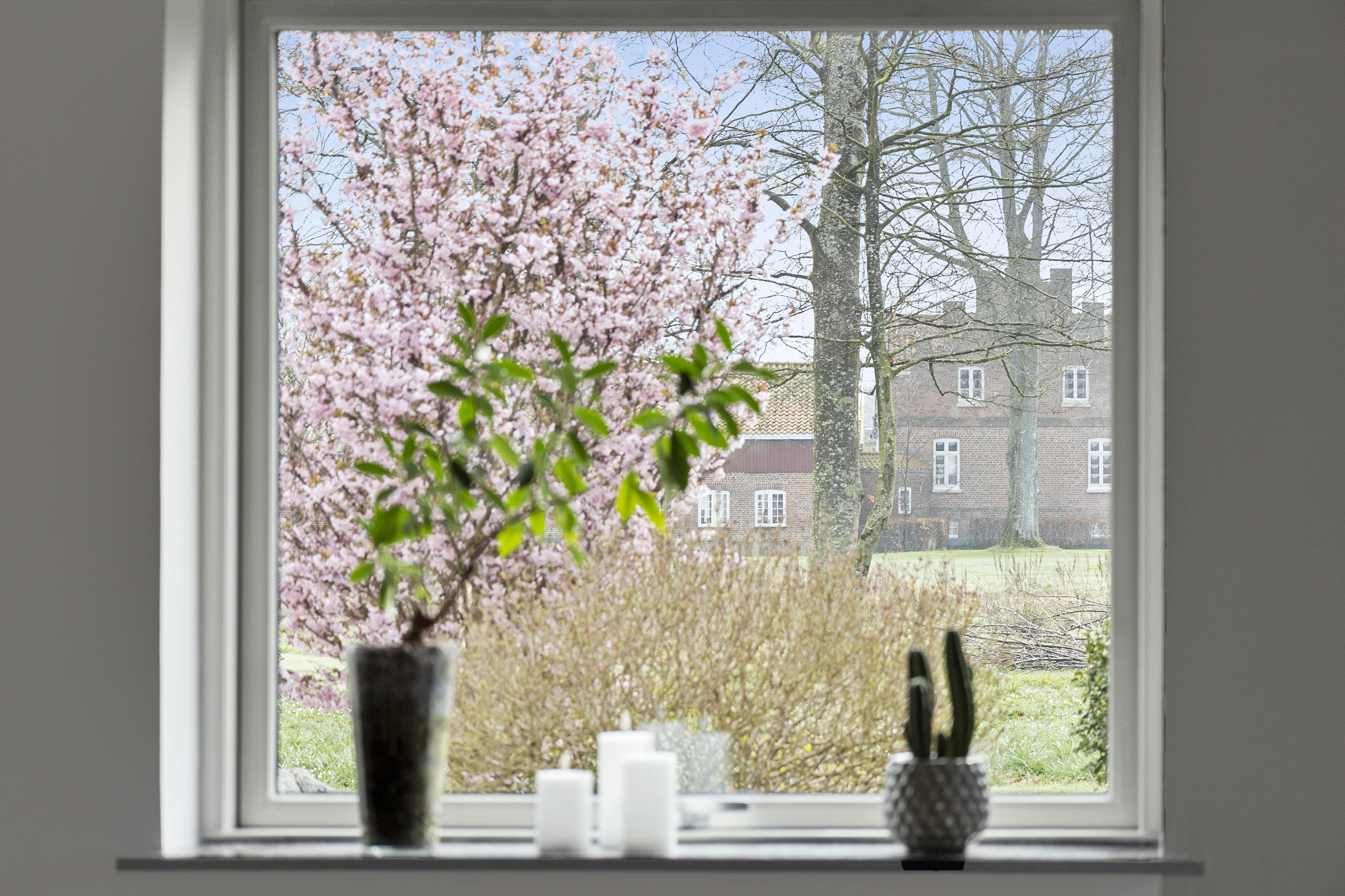 Fremhævet udsigt billede i fuldskærmstilstand. Billede af Skravevej 2, Københoved, 6630 Rødding