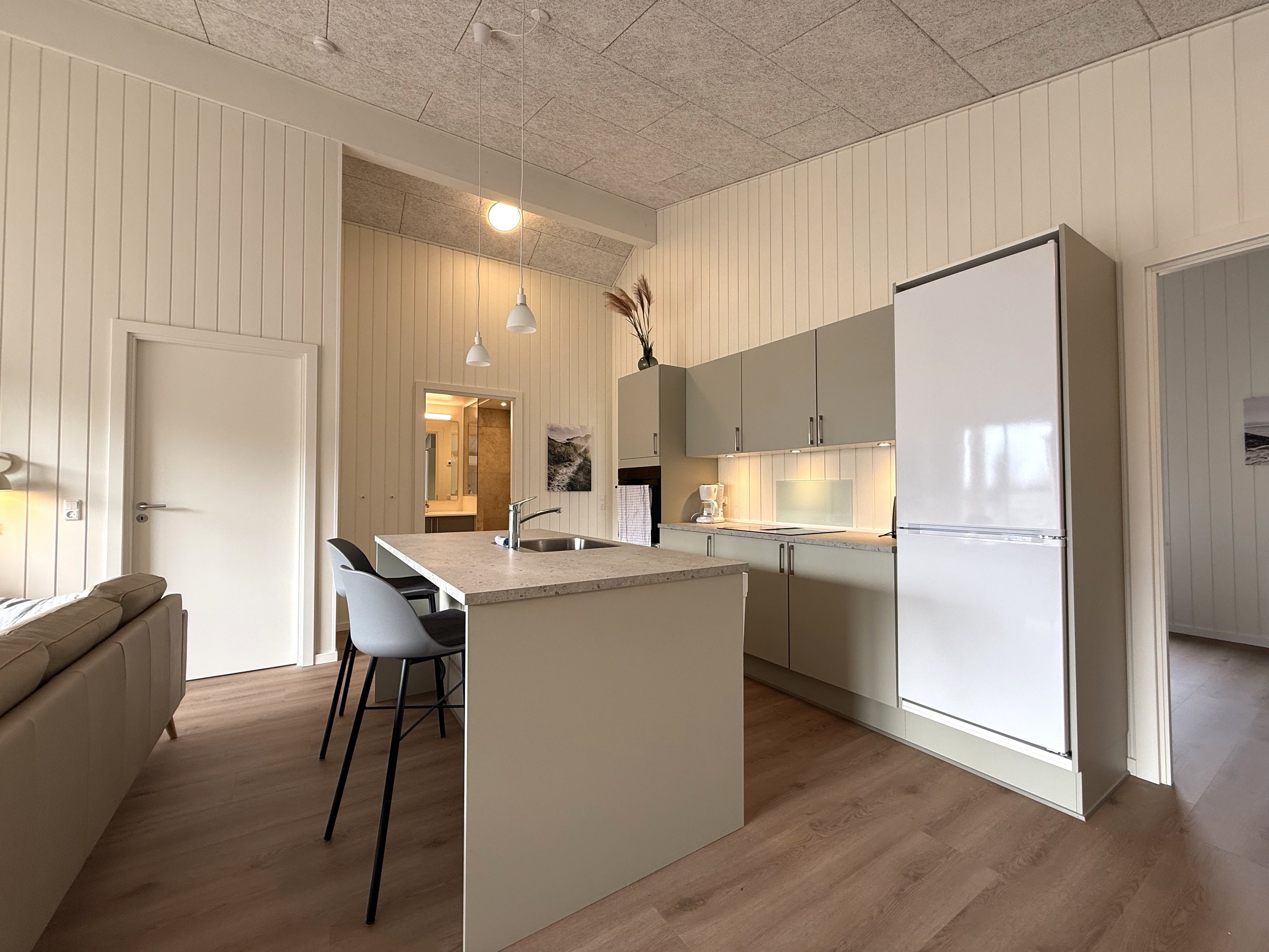 Fremhævet  billede i fuldskærmstilstand. Billede af Strandbyen 58A, 1. th., Søndervig, 6950 Ringkøbing