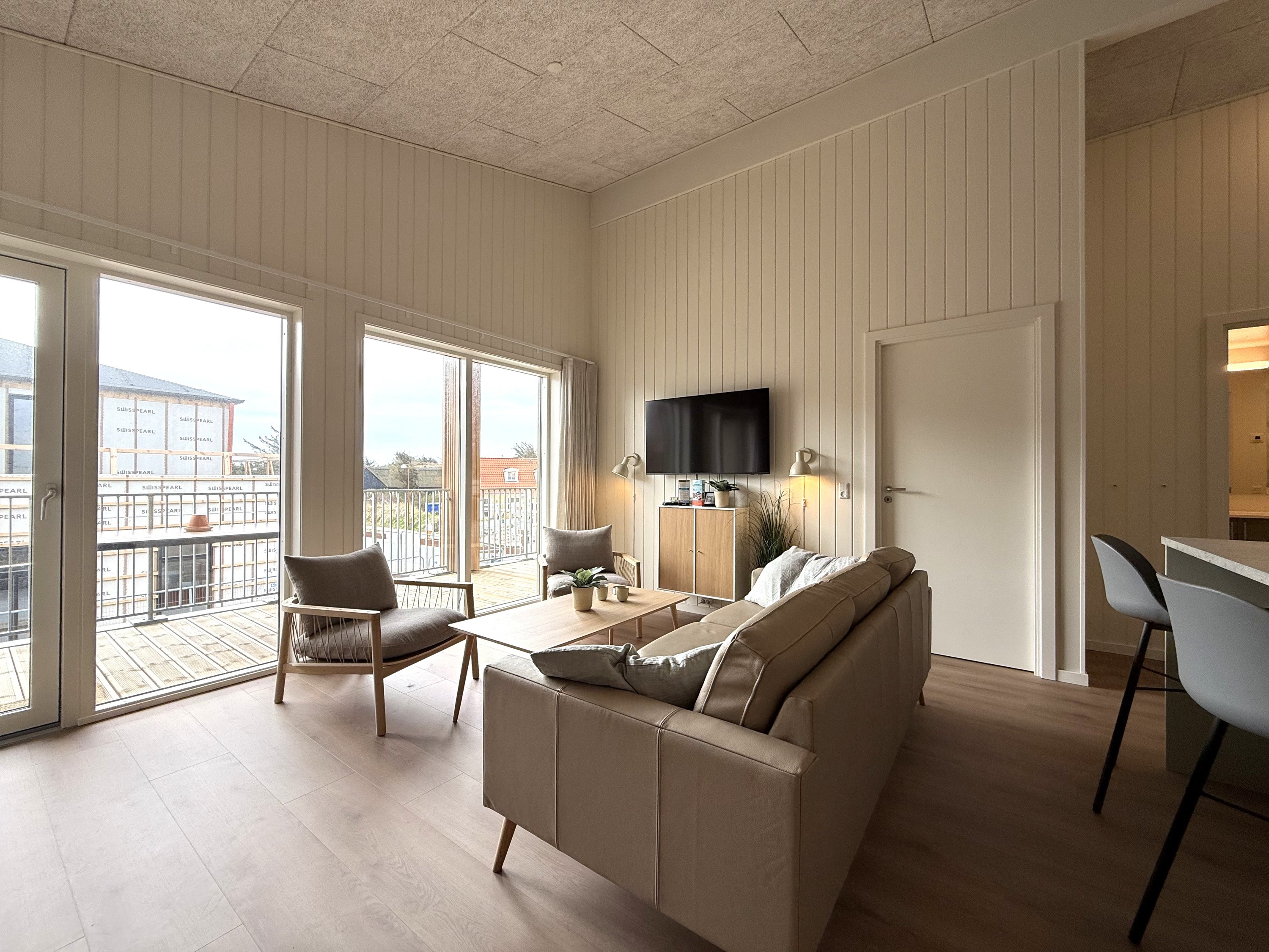 Fremhævet  billede i fuldskærmstilstand. Billede af Strandbyen 58A, 1. th., Søndervig, 6950 Ringkøbing