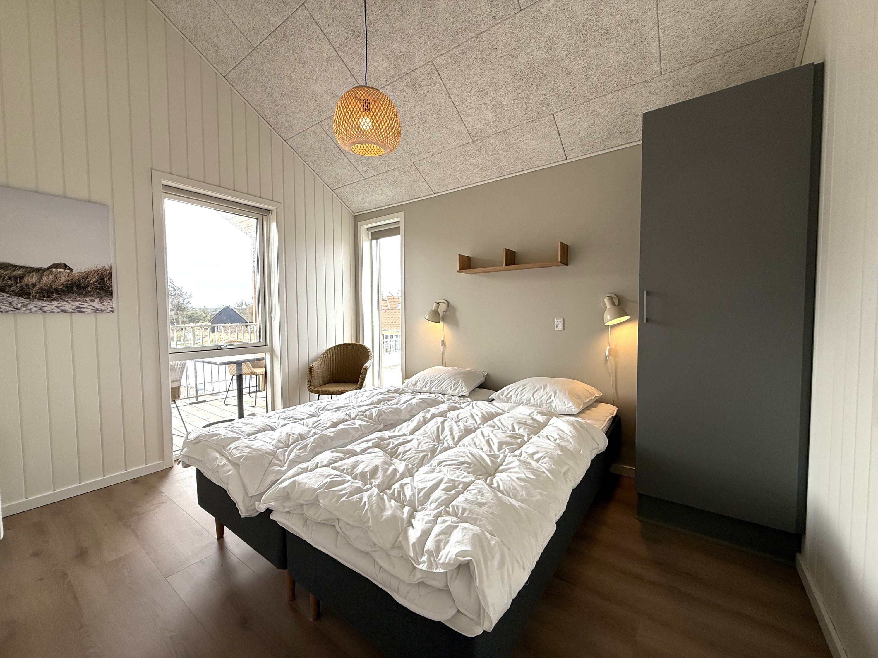 Fremhævet  billede i fuldskærmstilstand. Billede af Strandbyen 58A, 1. th., Søndervig, 6950 Ringkøbing