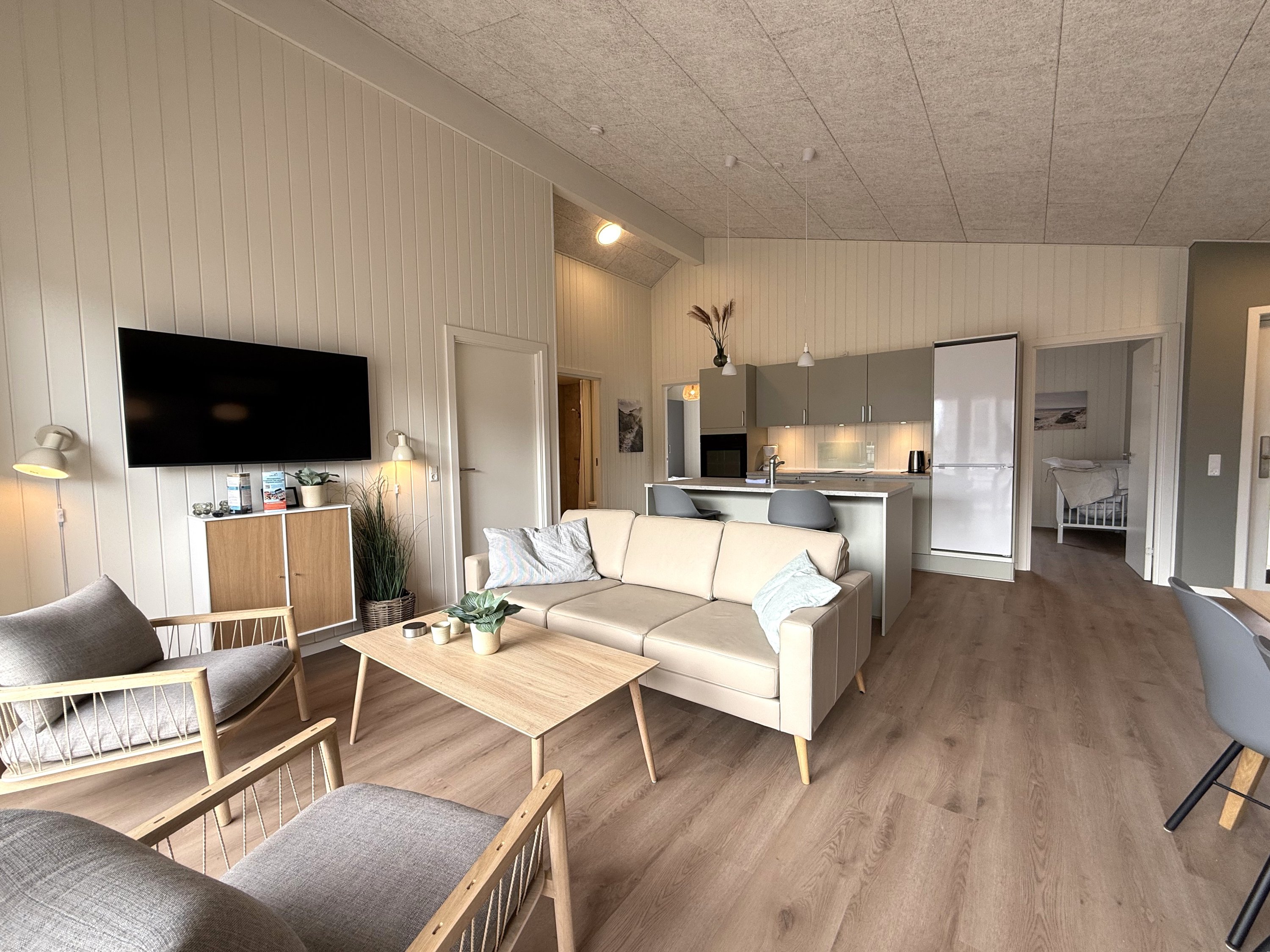 Fremhævet  billede i fuldskærmstilstand. Billede af Strandbyen 58A, 1. th., Søndervig, 6950 Ringkøbing