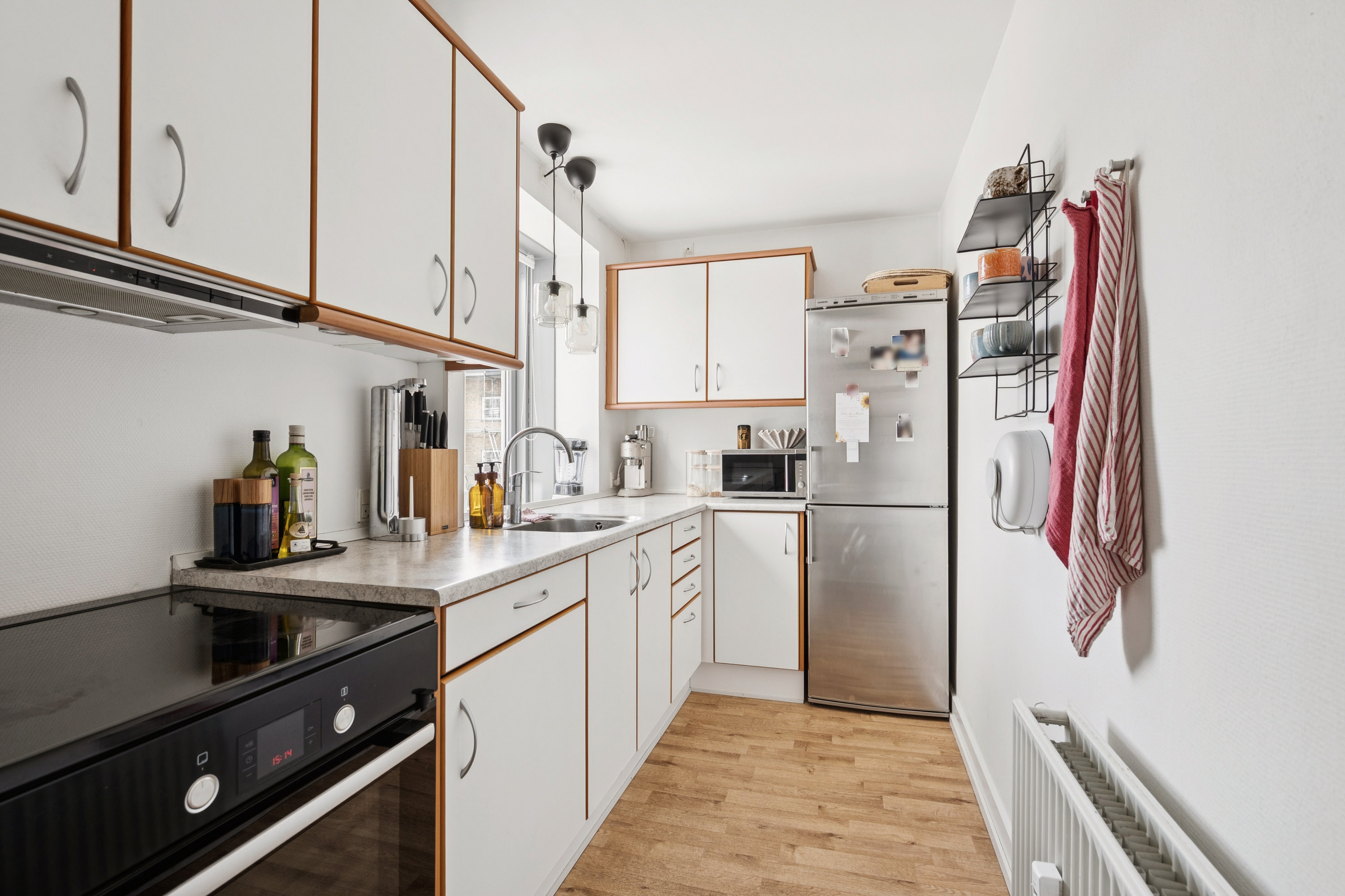 Fremhævet køkken billede i fuldskærmstilstand. Billede af Vigerslevvej 281B, st.. th., 2500 Valby