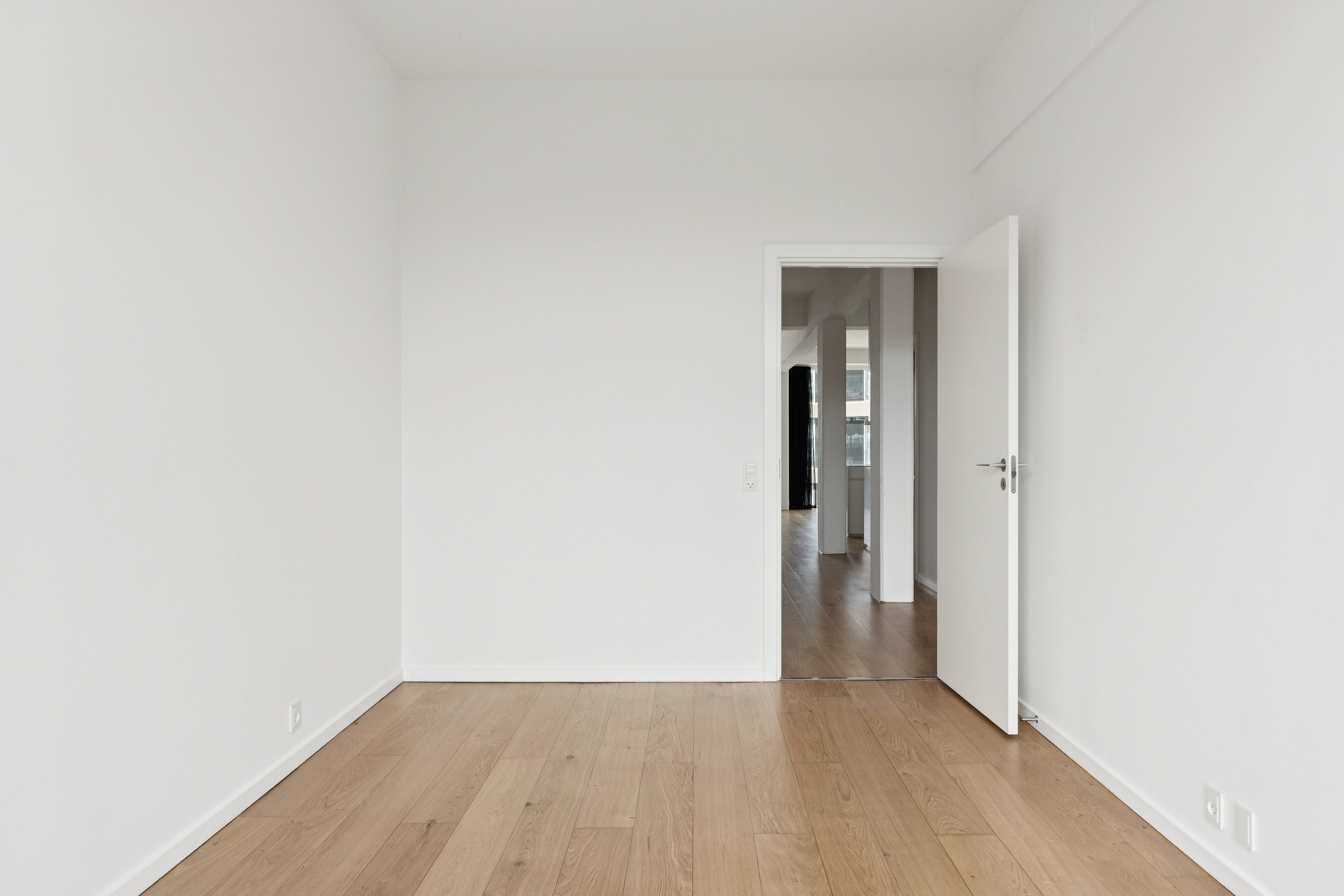 Fremhævet soveværelse billede i fuldskærmstilstand. Billede af Drechselsgade 6A, 4. th., 2300 København S