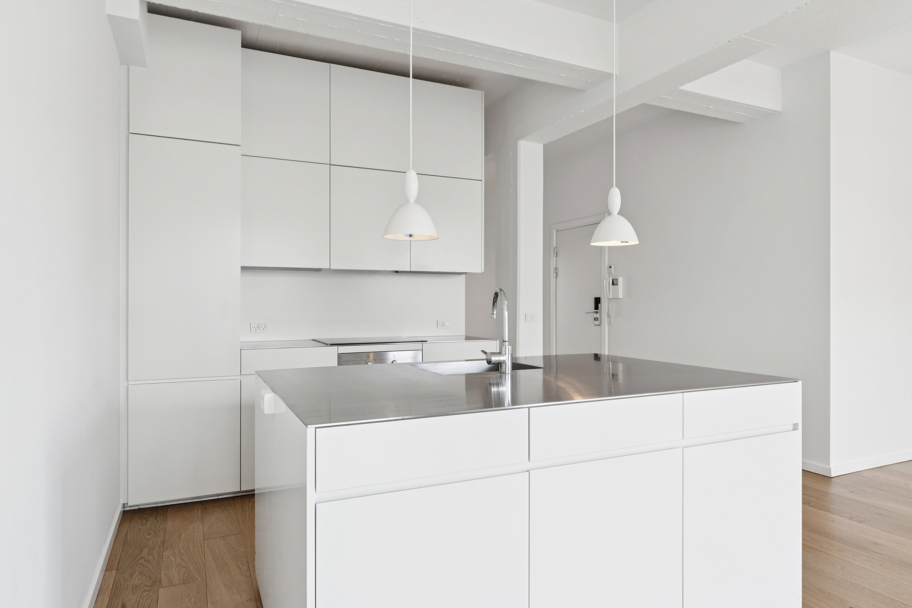 Fremhævet køkken billede i fuldskærmstilstand. Billede af Drechselsgade 6A, 4. th., 2300 København S