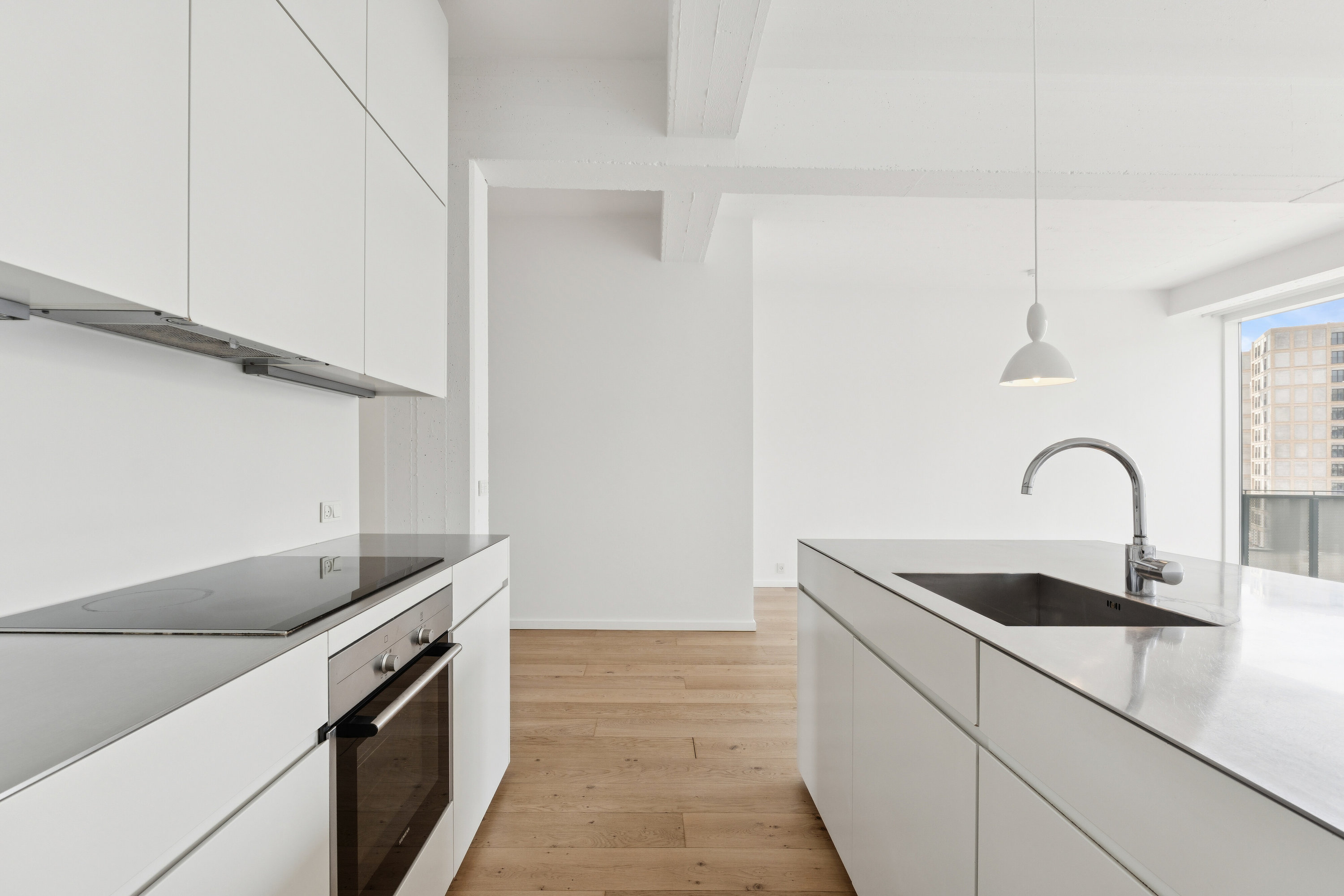 Fremhævet køkken billede i fuldskærmstilstand. Billede af Drechselsgade 6A, 4. th., 2300 København S