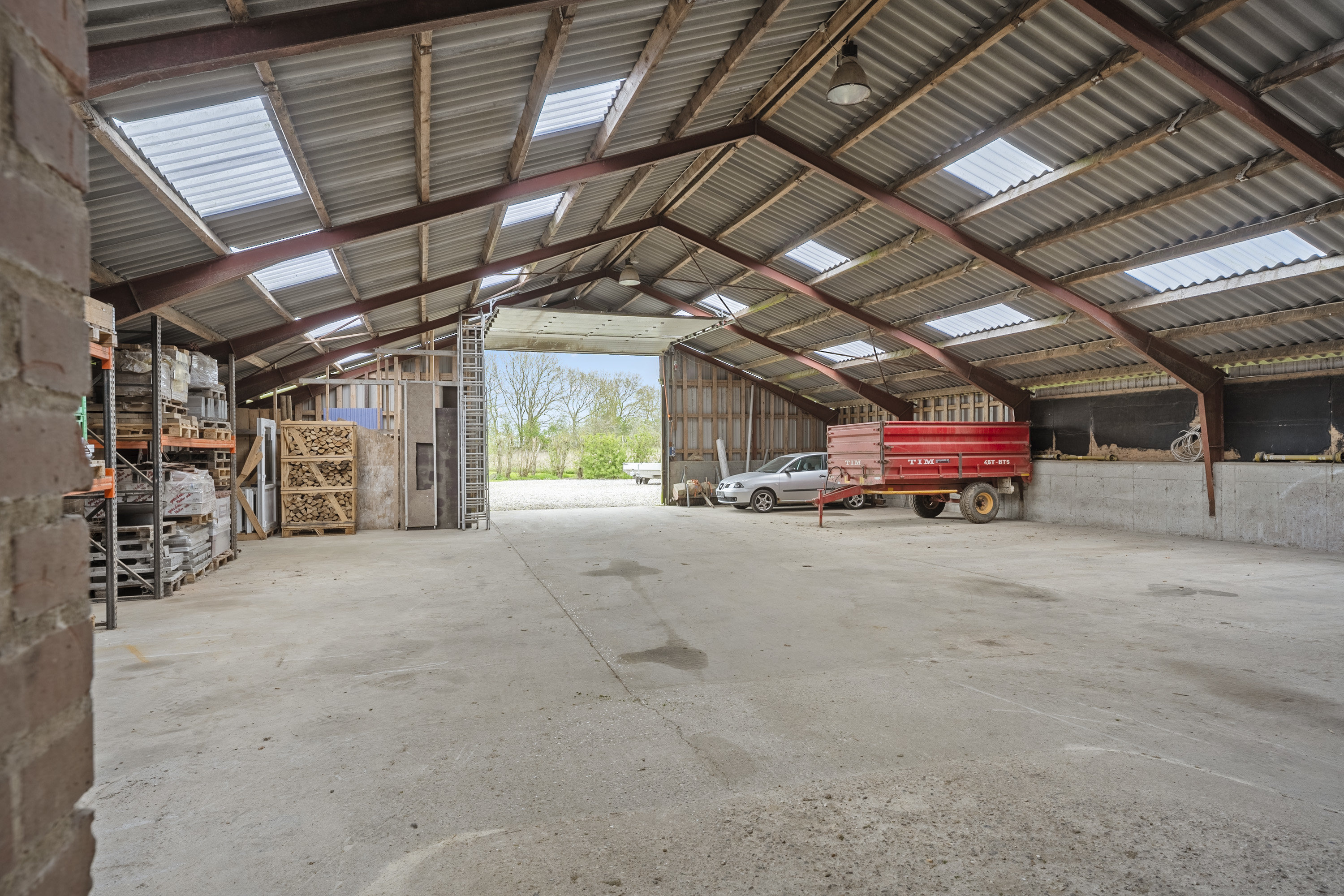 Fremhævet  billede i fuldskærmstilstand. Billede af Haugevej 18, Skovhus, 8620 Kjellerup