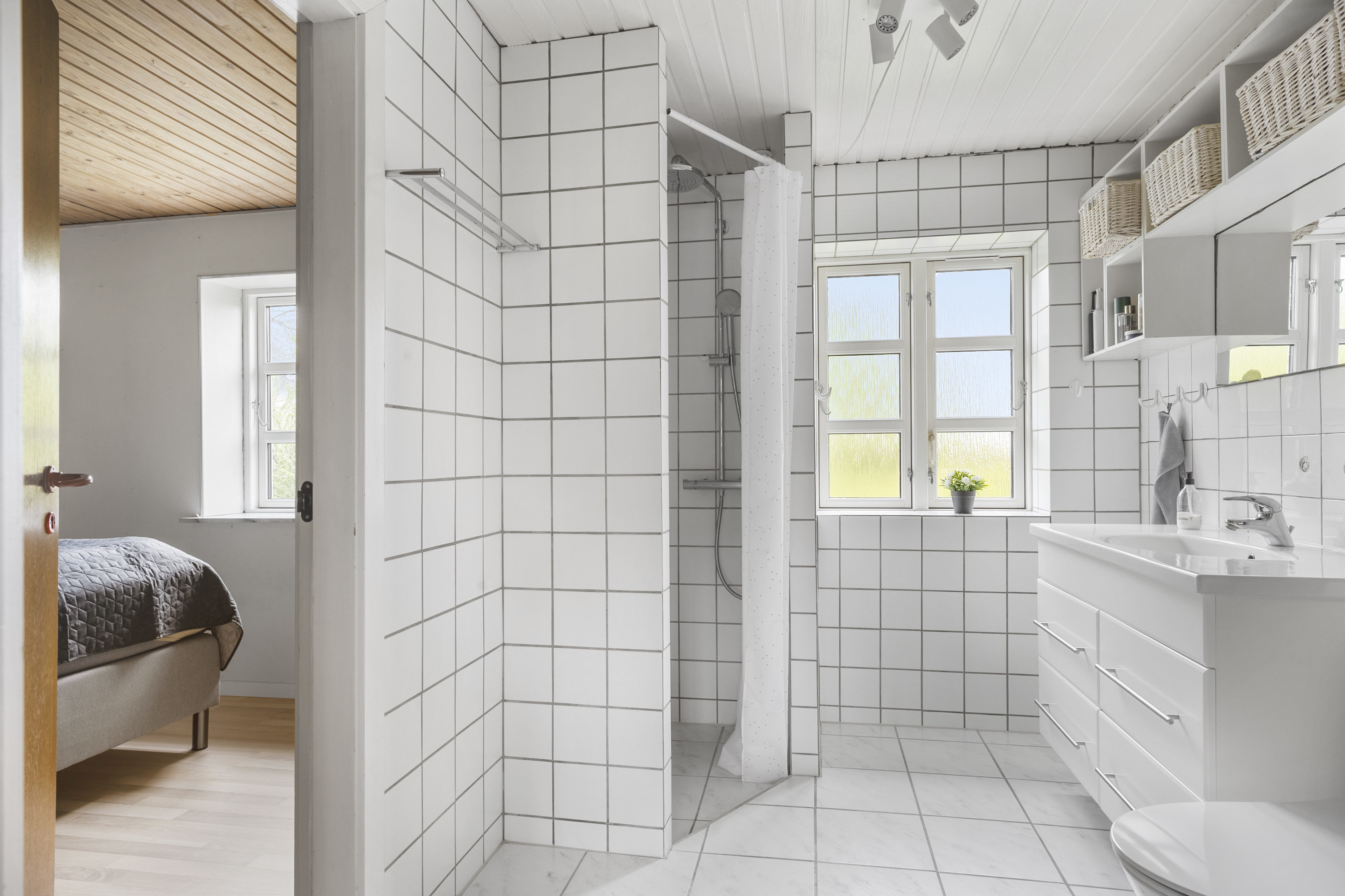 Fremhævet  billede i fuldskærmstilstand. Billede af Haugevej 18, Skovhus, 8620 Kjellerup