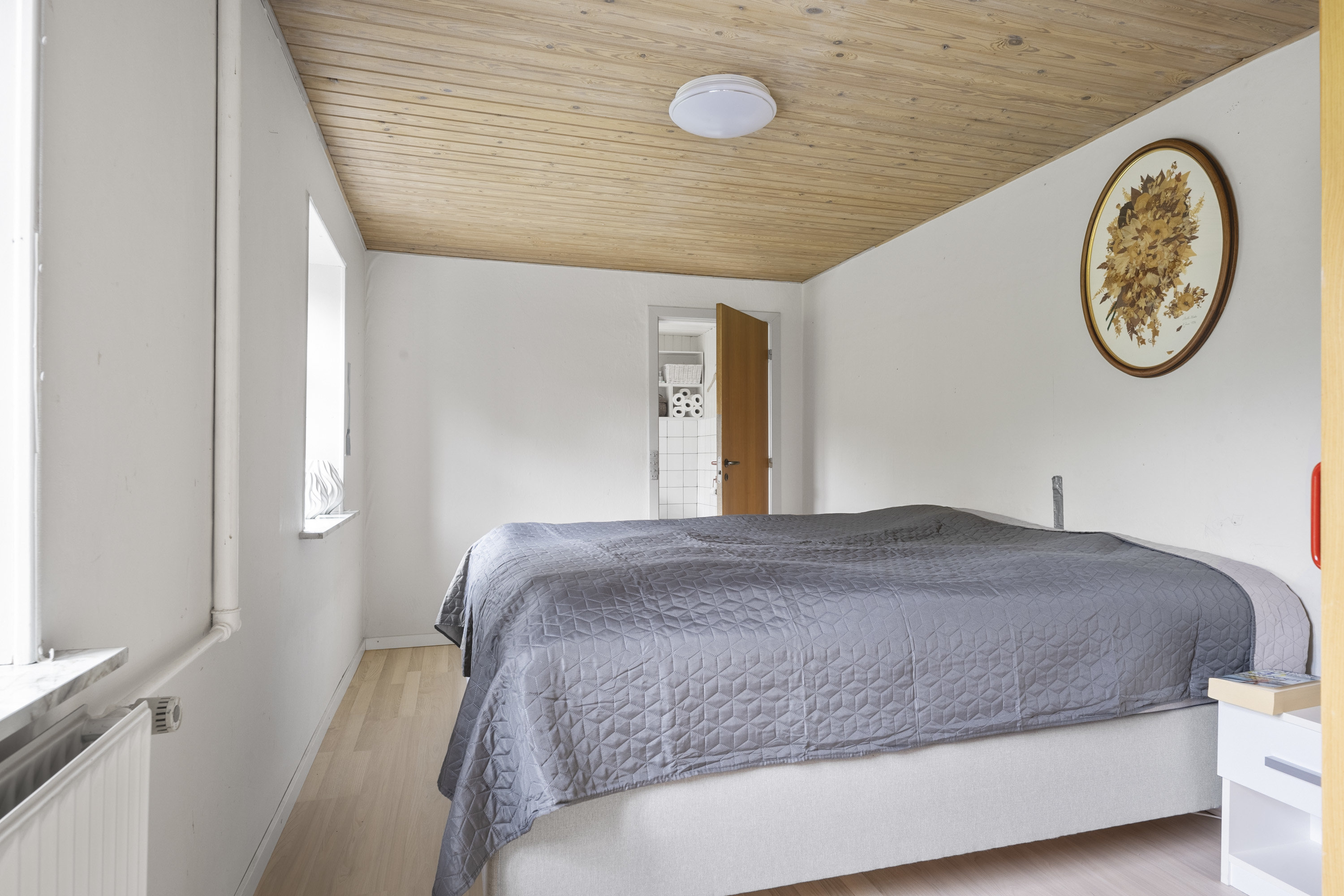 Fremhævet  billede i fuldskærmstilstand. Billede af Haugevej 18, Skovhus, 8620 Kjellerup