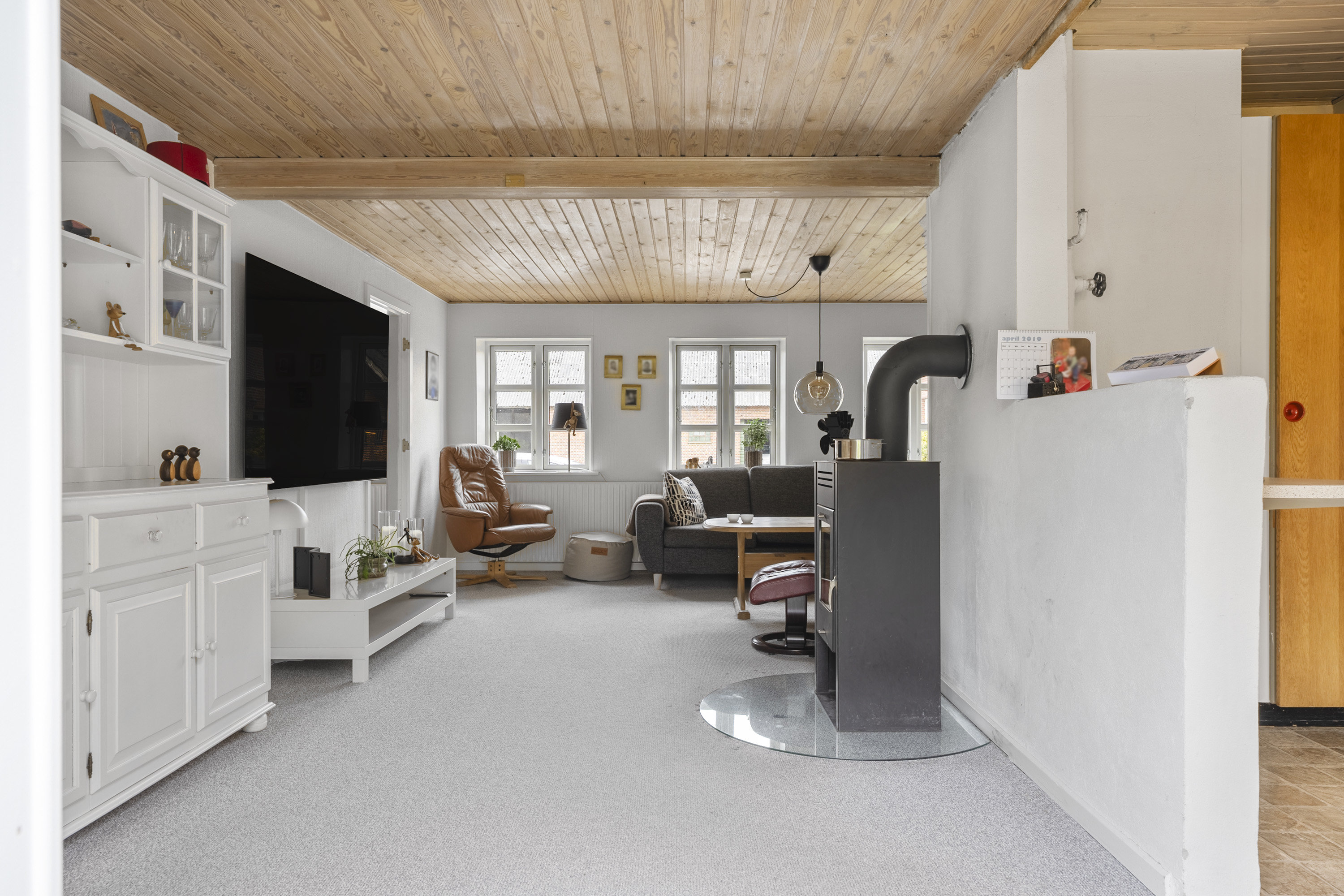 Fremhævet  billede i fuldskærmstilstand. Billede af Haugevej 18, Skovhus, 8620 Kjellerup