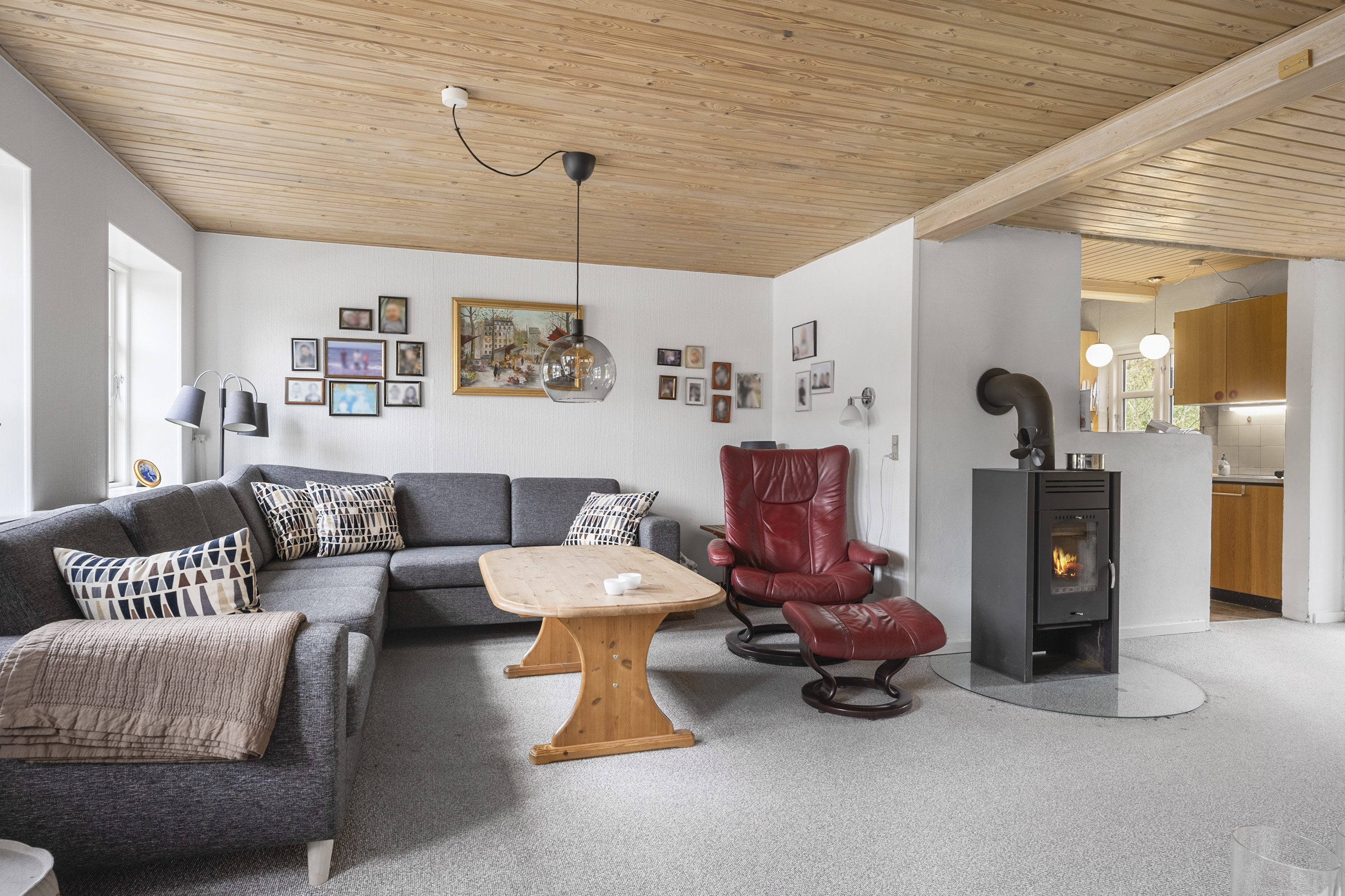 Fremhævet  billede i fuldskærmstilstand. Billede af Haugevej 18, Skovhus, 8620 Kjellerup