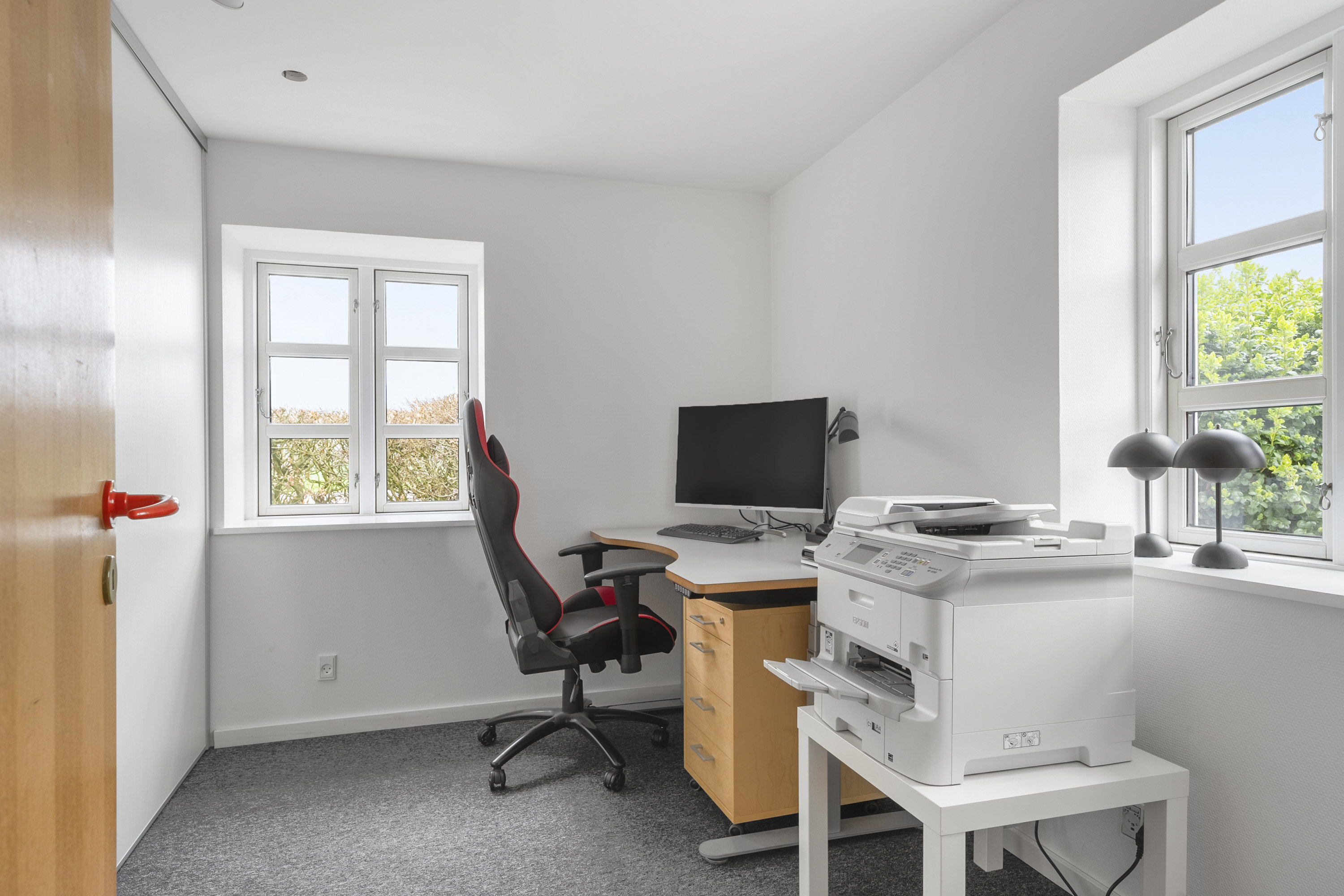 Fremhævet  billede i fuldskærmstilstand. Billede af Haugevej 18, Skovhus, 8620 Kjellerup