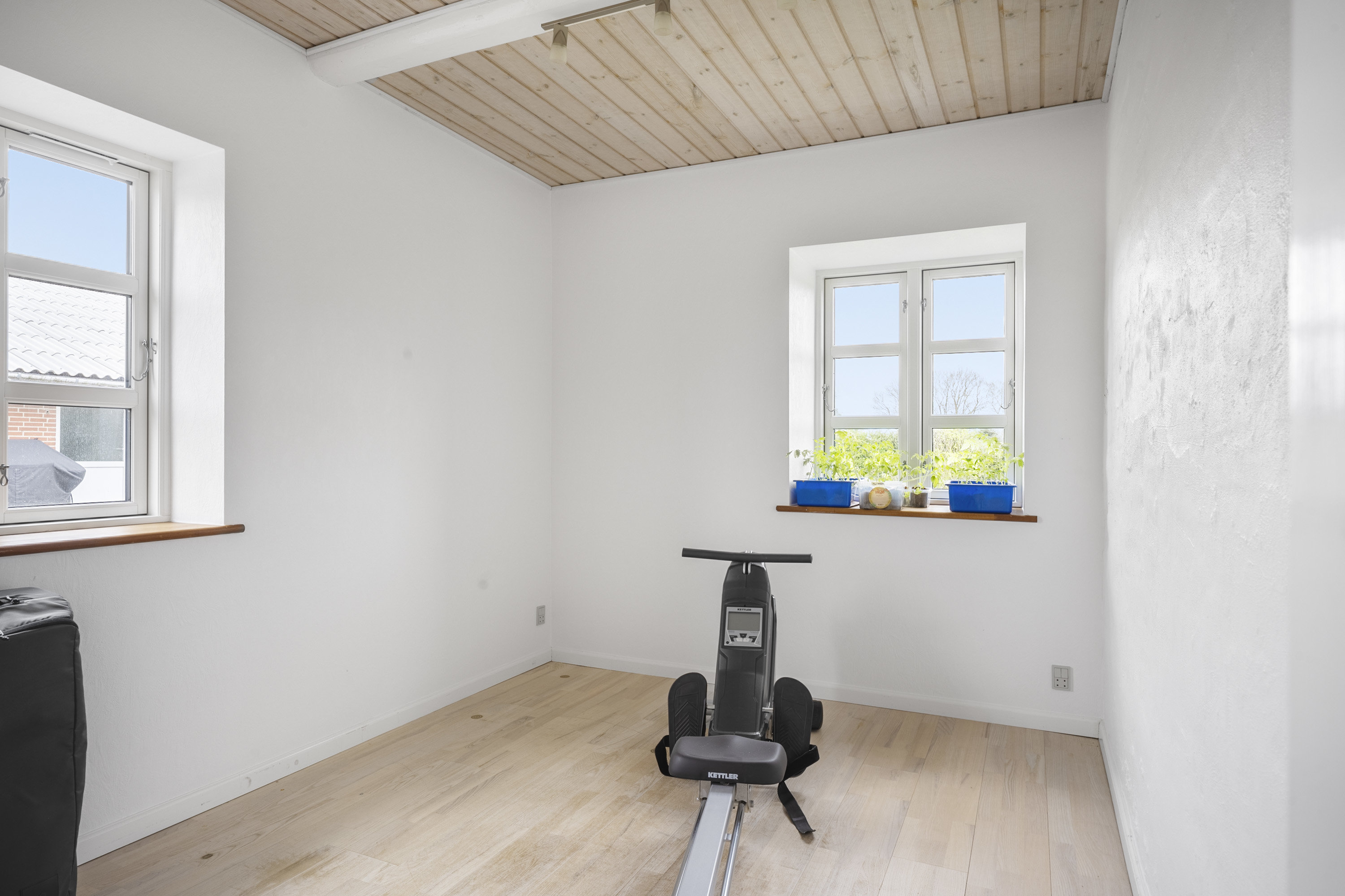 Fremhævet  billede i fuldskærmstilstand. Billede af Haugevej 18, Skovhus, 8620 Kjellerup