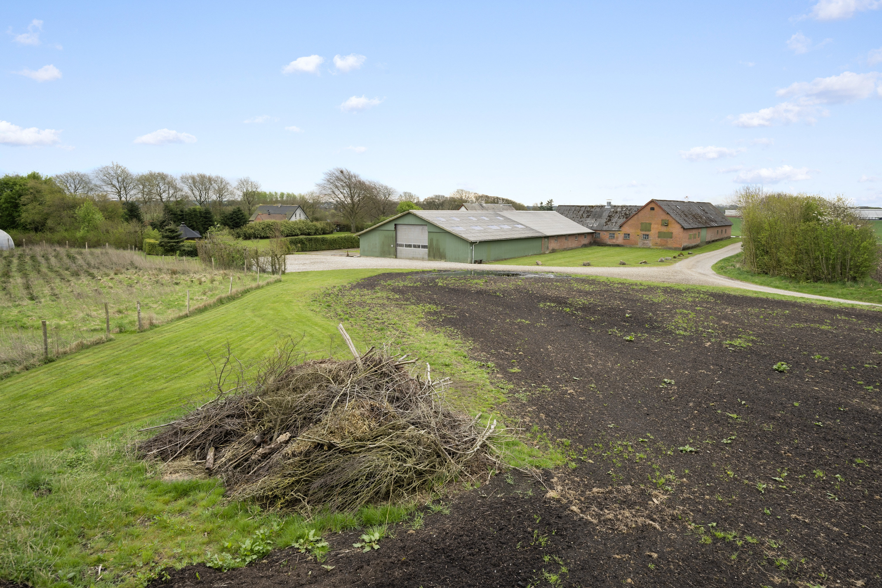 Fremhævet  billede i fuldskærmstilstand. Billede af Haugevej 18, Skovhus, 8620 Kjellerup