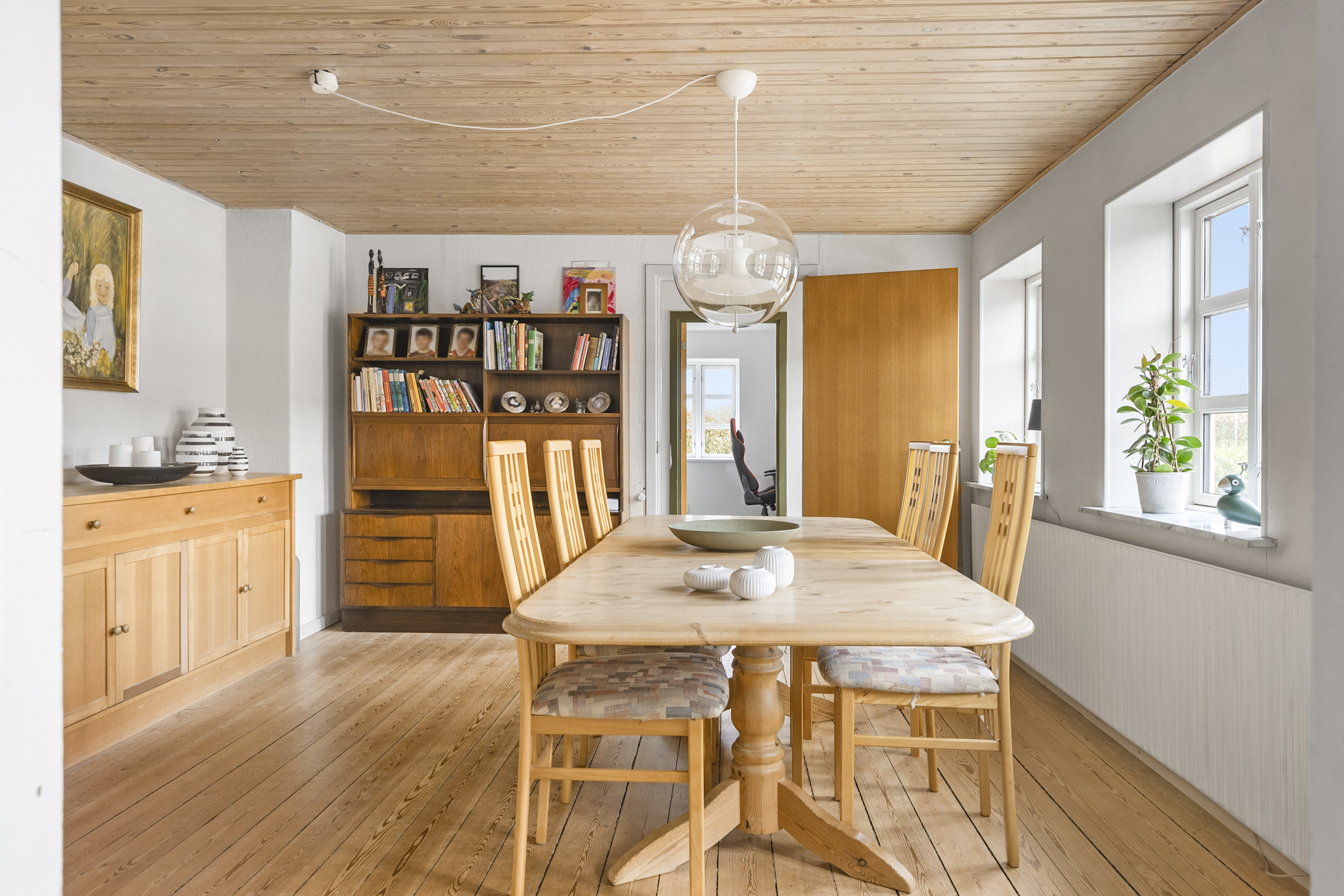 Fremhævet  billede i fuldskærmstilstand. Billede af Haugevej 18, Skovhus, 8620 Kjellerup