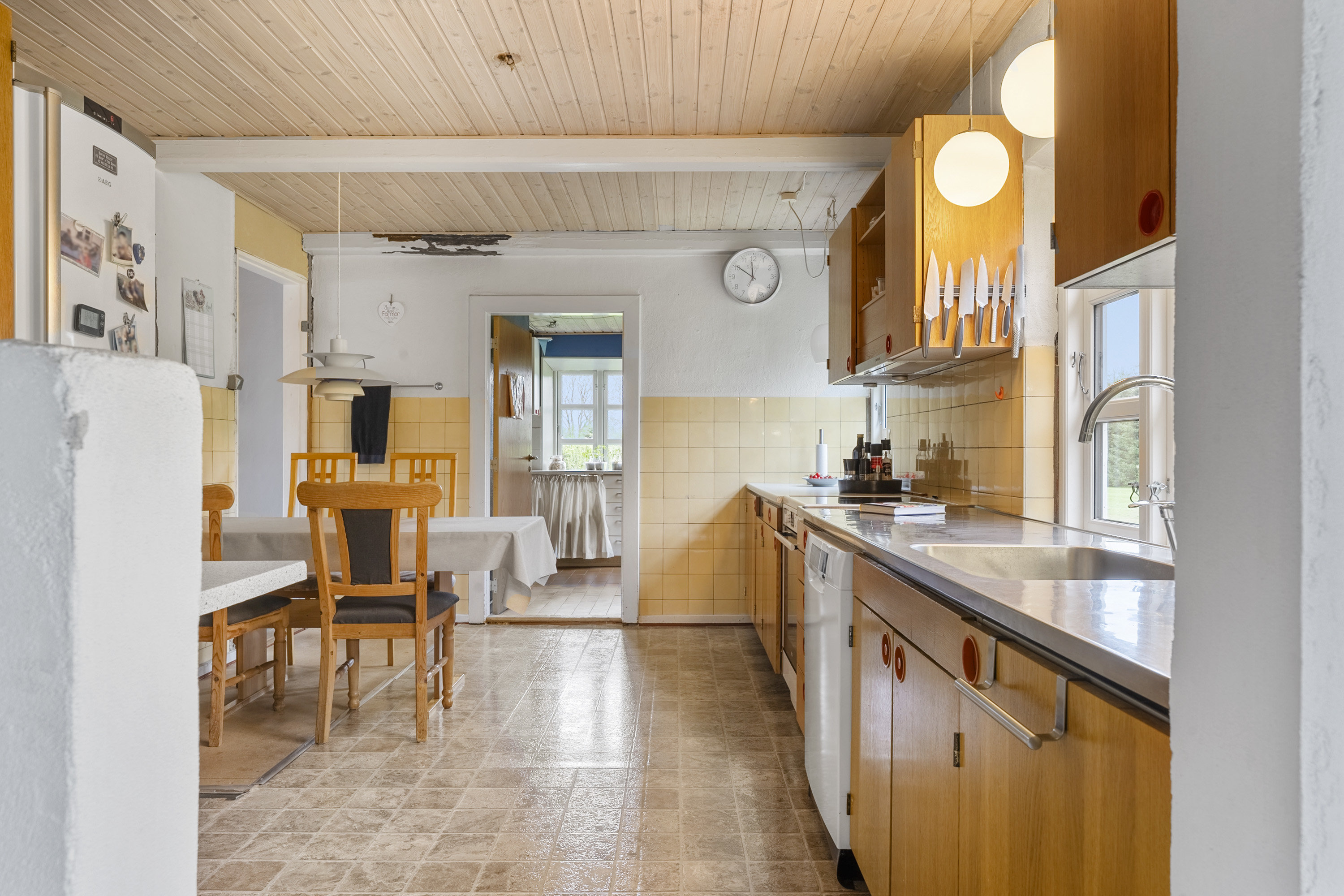 Fremhævet  billede i fuldskærmstilstand. Billede af Haugevej 18, Skovhus, 8620 Kjellerup