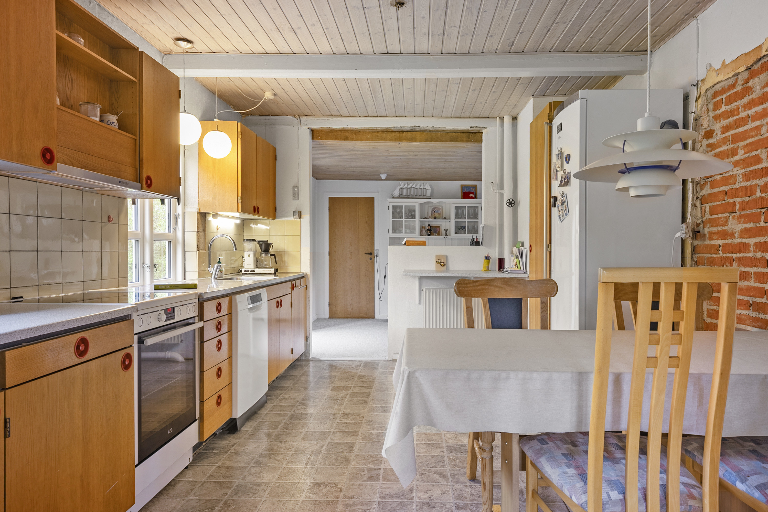 Fremhævet  billede i fuldskærmstilstand. Billede af Haugevej 18, Skovhus, 8620 Kjellerup