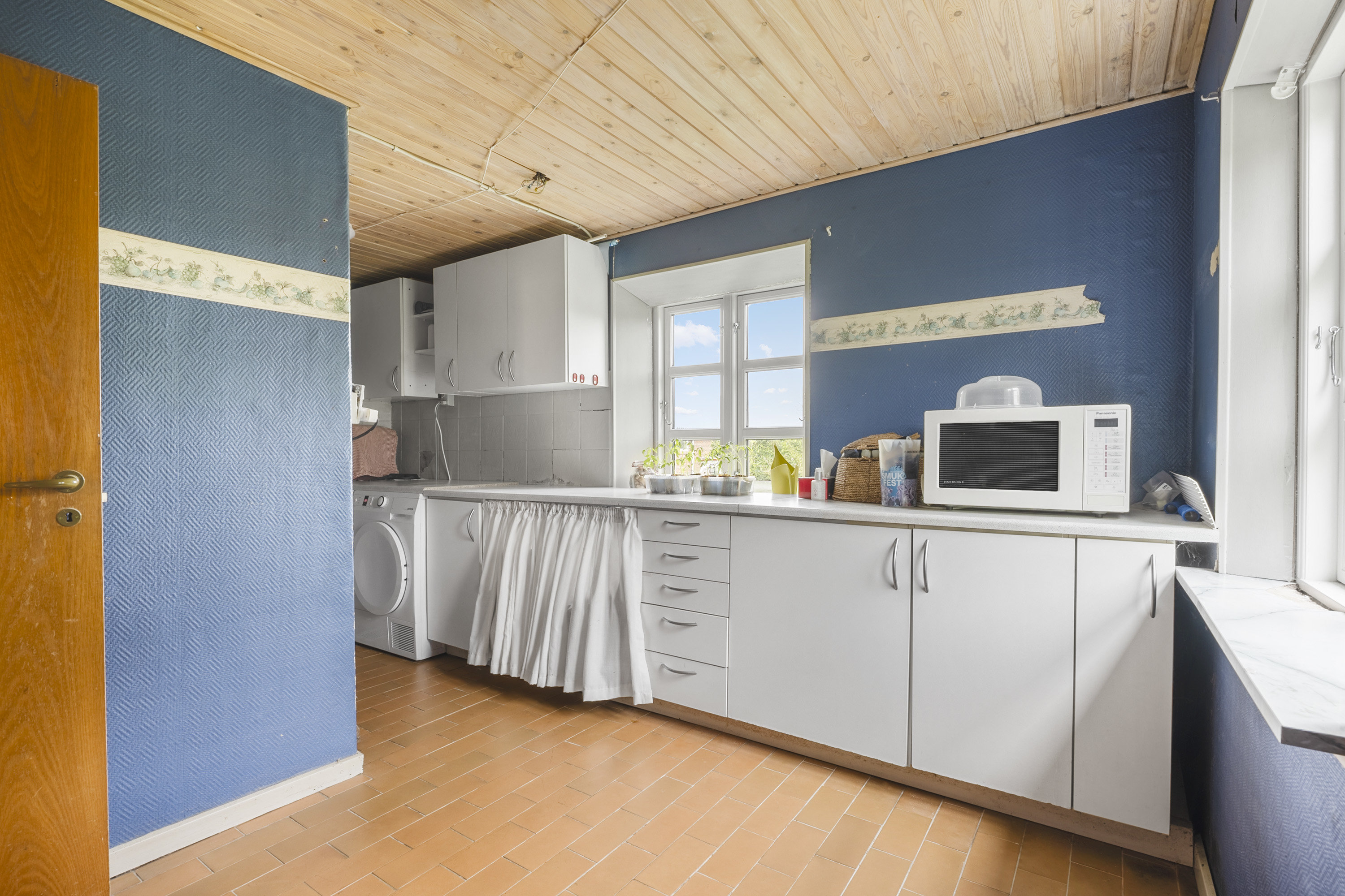 Fremhævet  billede i fuldskærmstilstand. Billede af Haugevej 18, Skovhus, 8620 Kjellerup