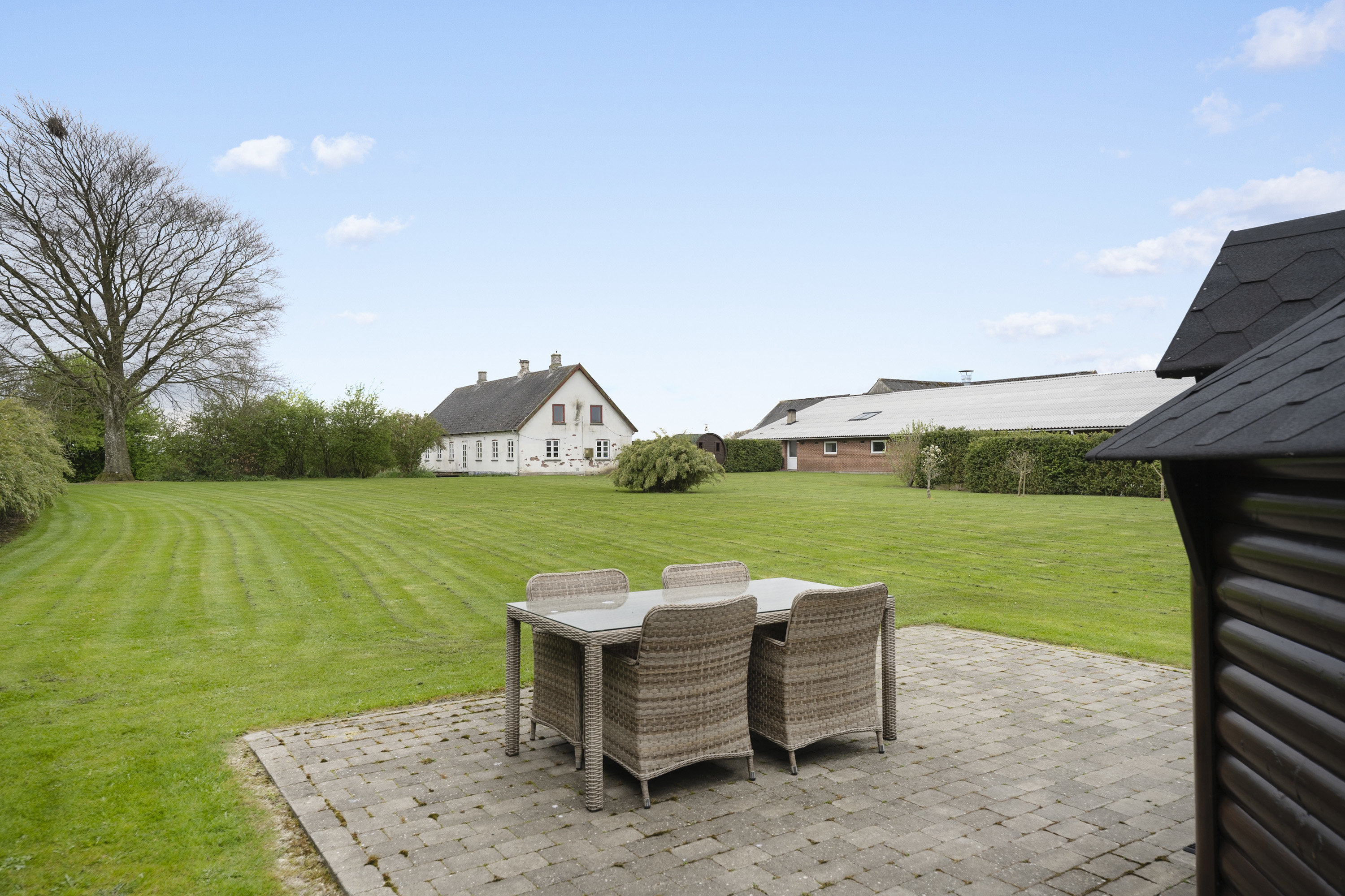 Fremhævet  billede i fuldskærmstilstand. Billede af Haugevej 18, Skovhus, 8620 Kjellerup