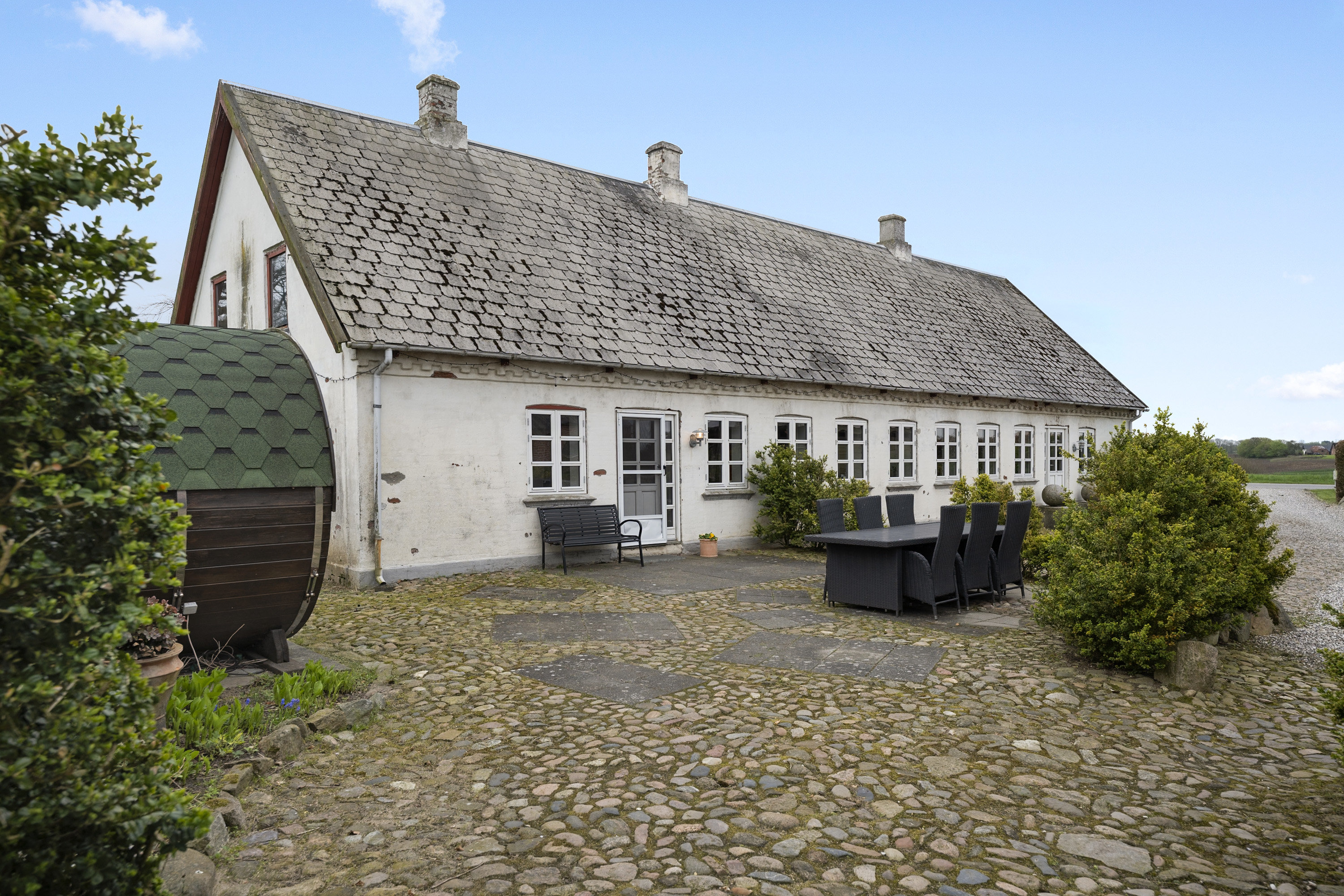 Fremhævet  billede i fuldskærmstilstand. Billede af Haugevej 18, Skovhus, 8620 Kjellerup