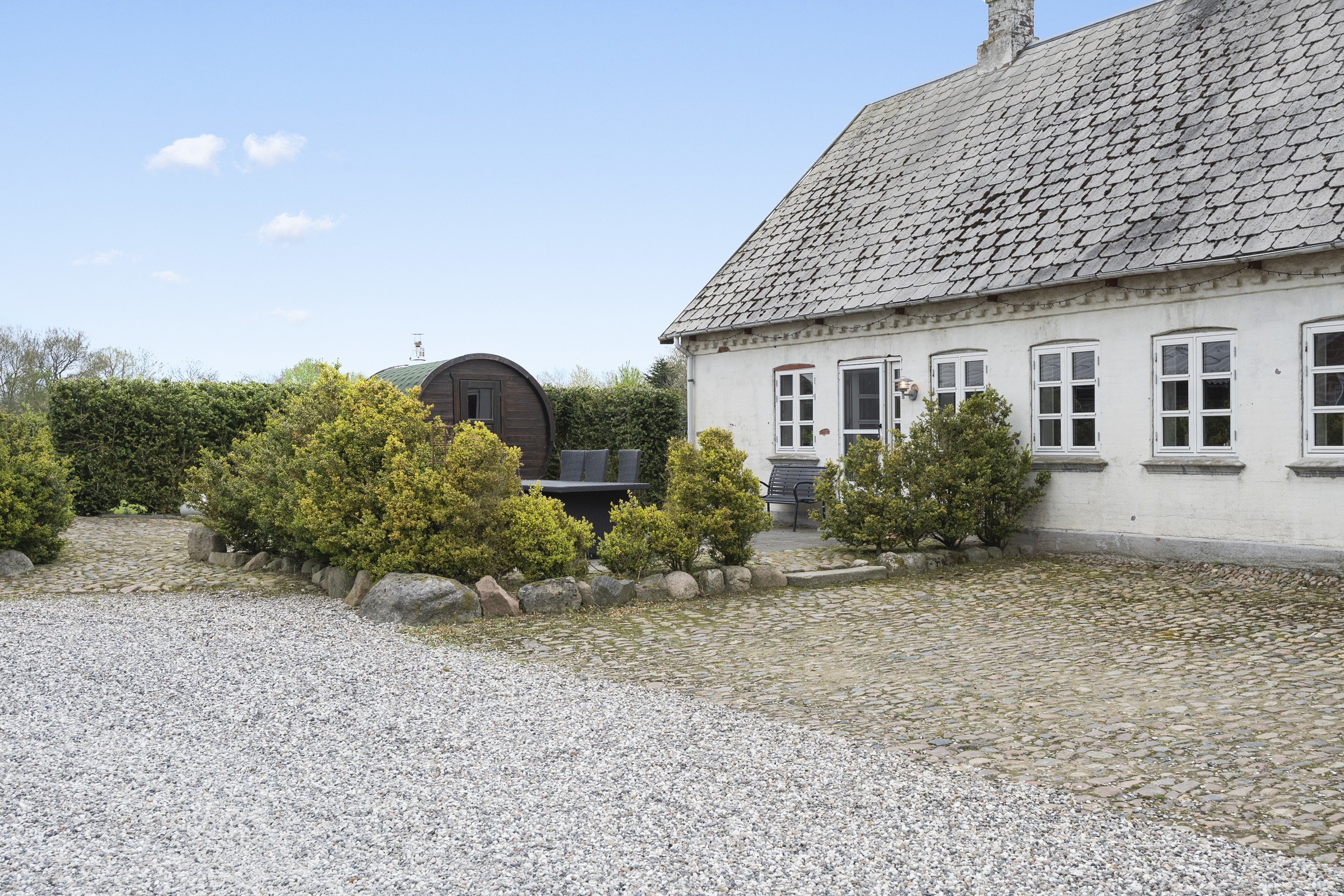 Fremhævet  billede i fuldskærmstilstand. Billede af Haugevej 18, Skovhus, 8620 Kjellerup