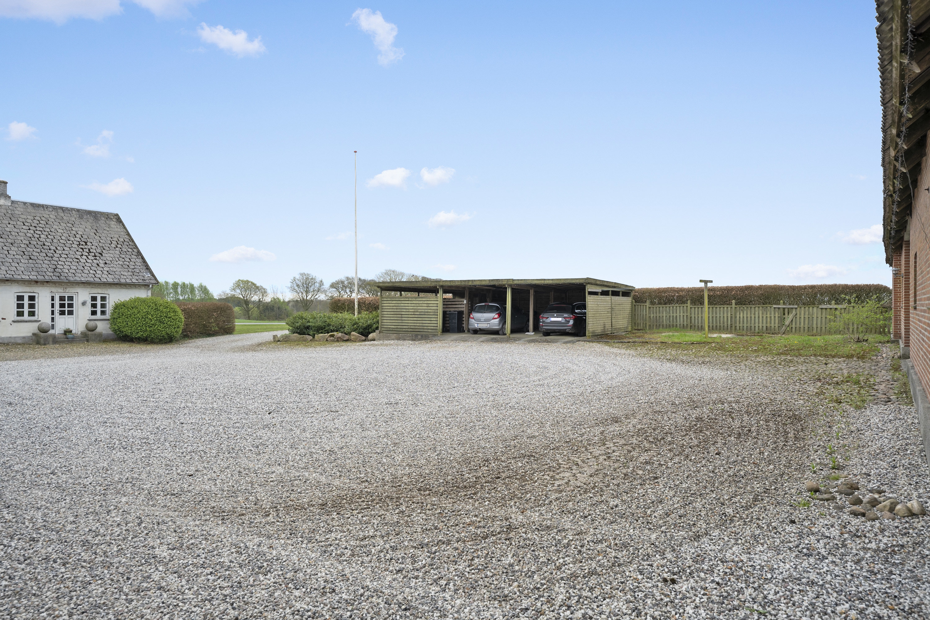 Fremhævet  billede i fuldskærmstilstand. Billede af Haugevej 18, Skovhus, 8620 Kjellerup