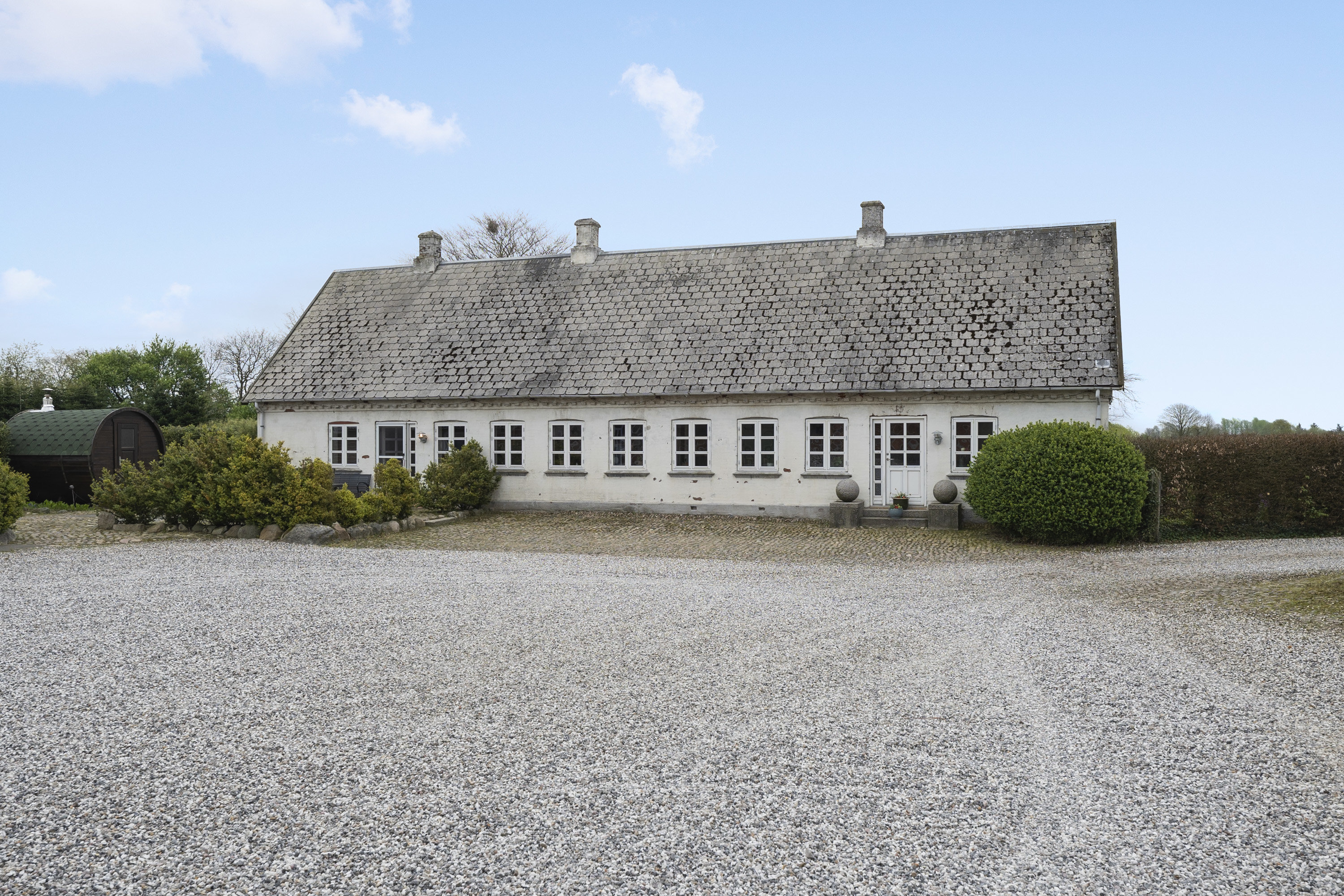 Fremhævet  billede i fuldskærmstilstand. Billede af Haugevej 18, Skovhus, 8620 Kjellerup