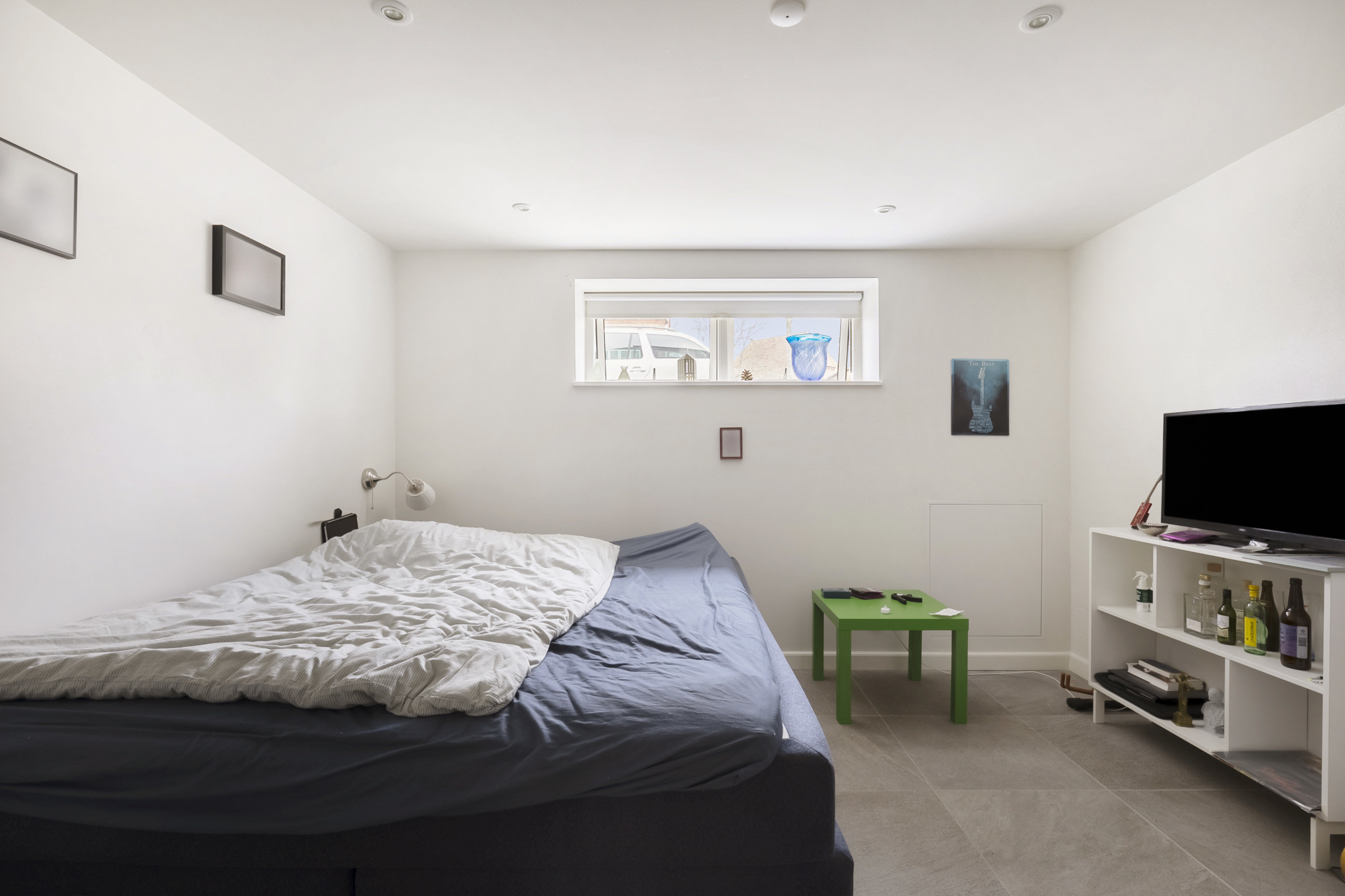 Fremhævet soveværelse billede i fuldskærmstilstand. Billede af Hjallesevej 37, 5000 Odense C