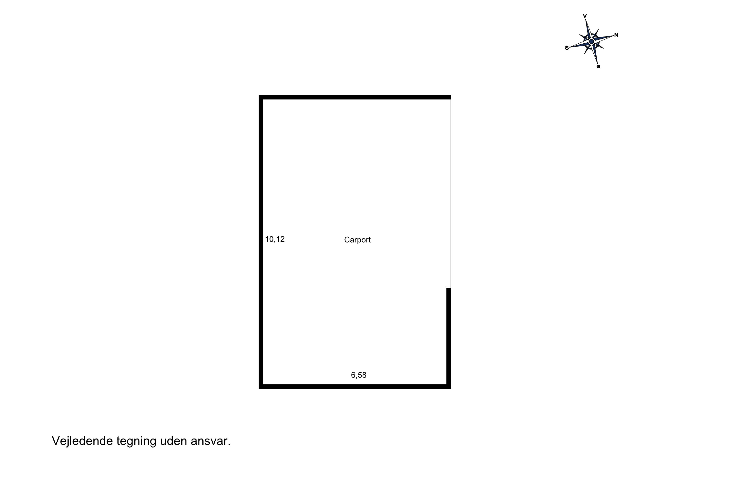 Plantegninger billede af Haugevej 18, Skovhus, 8620 Kjellerup