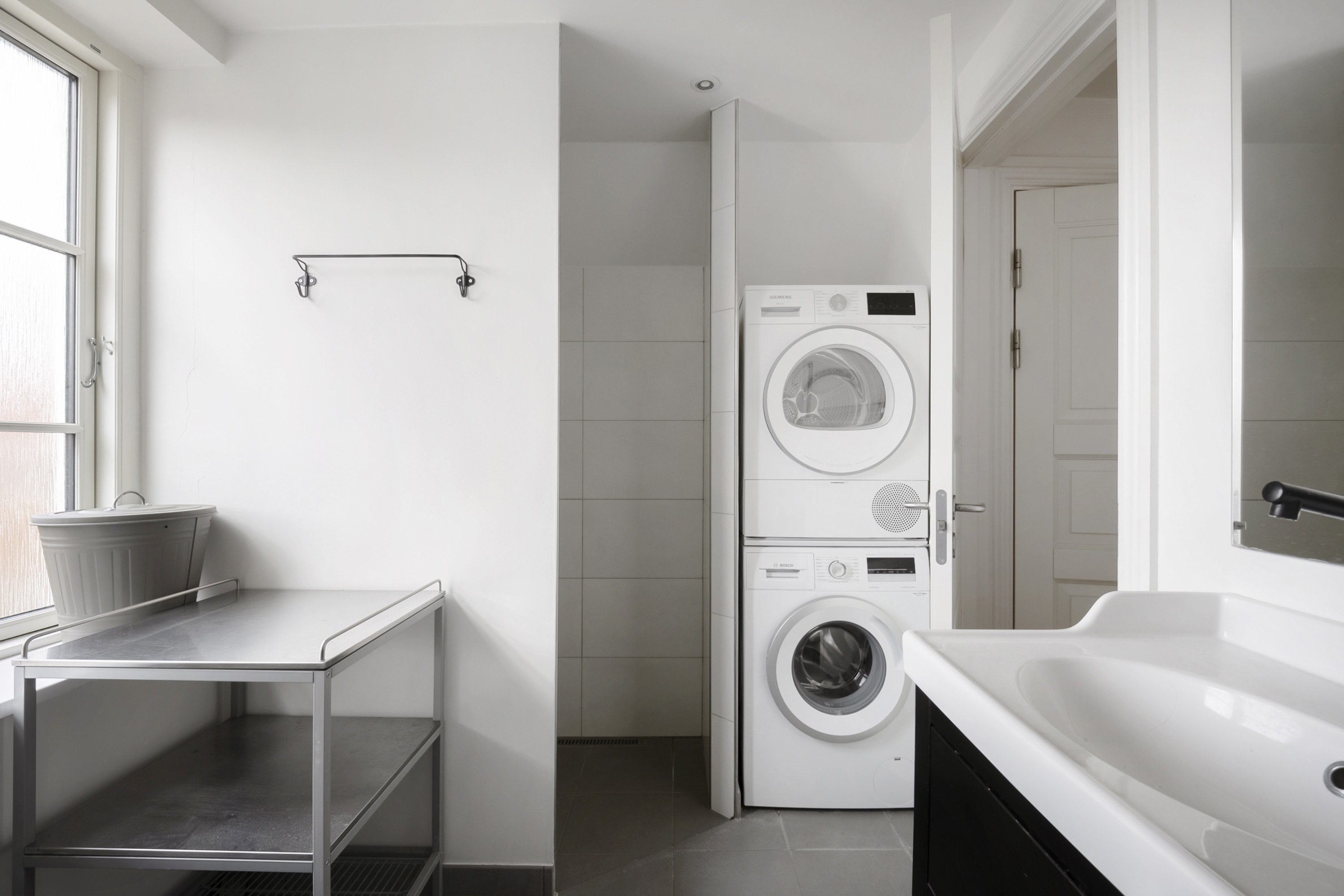 Fremhævet badeværelse billede i fuldskærmstilstand. Billede af Hjallesevej 37, 5000 Odense C