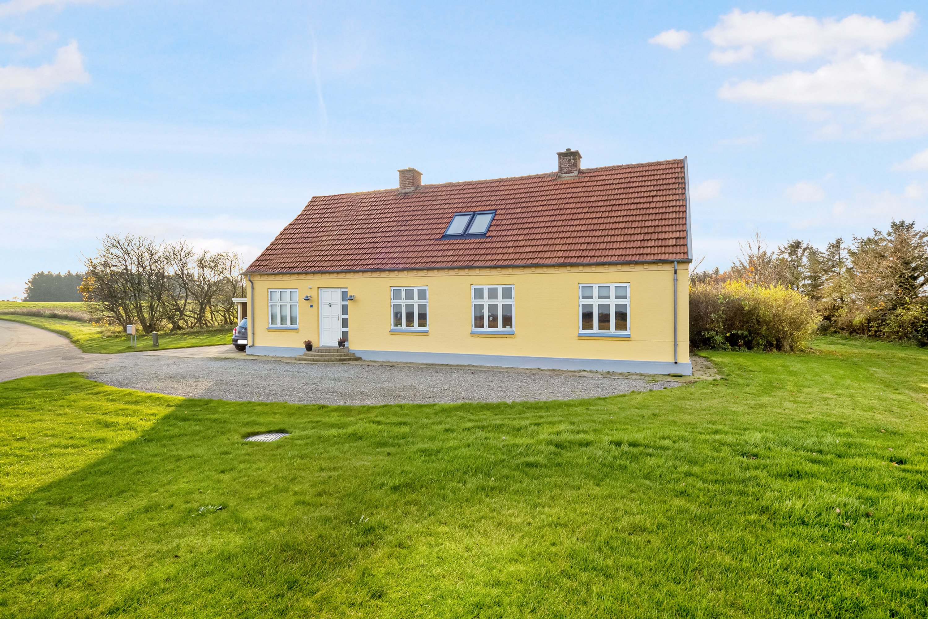 Fremhævet ejendommen billede i fuldskærmstilstand. Billede af Heden 13, Rødding, 7860 Spøttrup