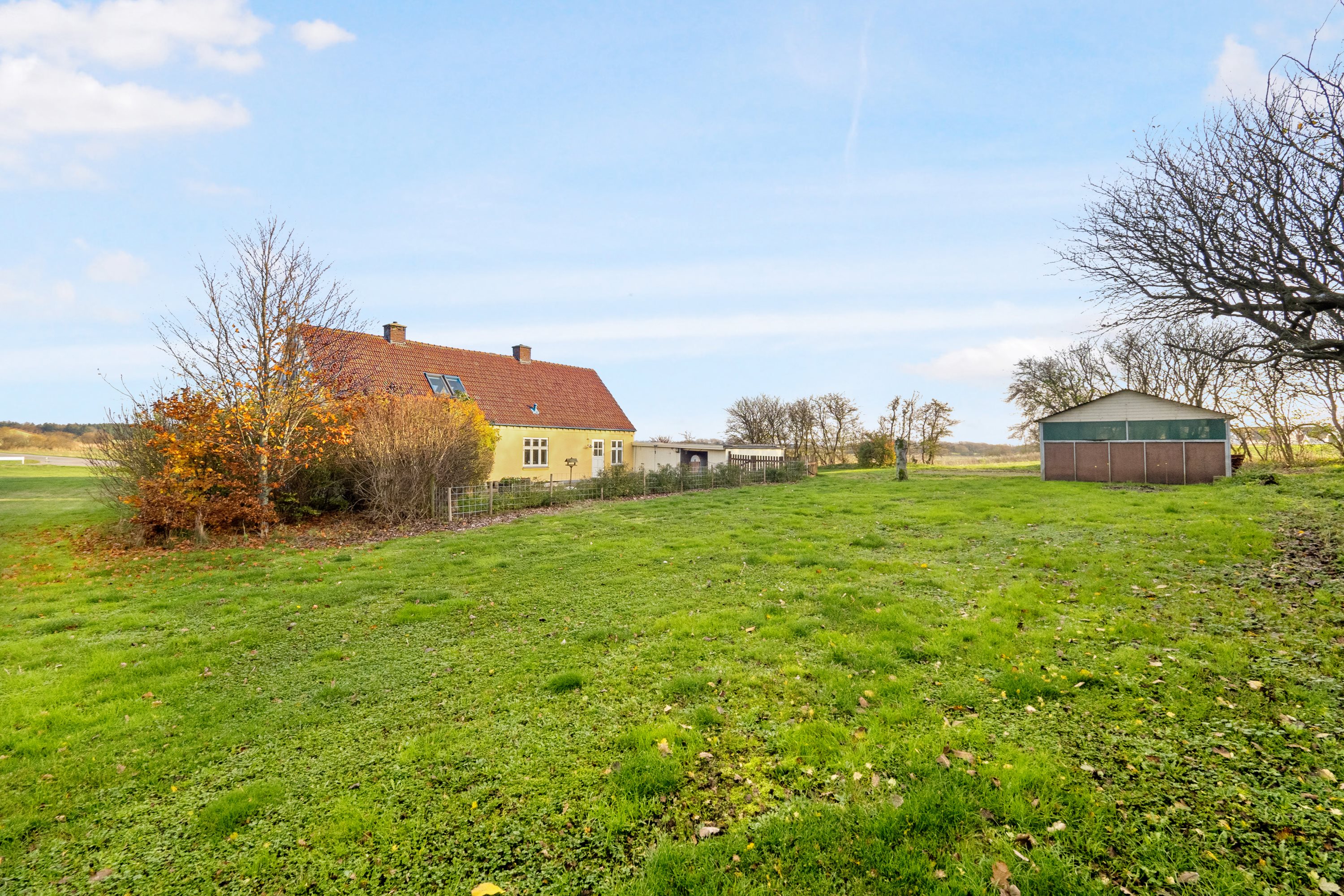 Fremhævet have billede i fuldskærmstilstand. Billede af Heden 13, Rødding, 7860 Spøttrup