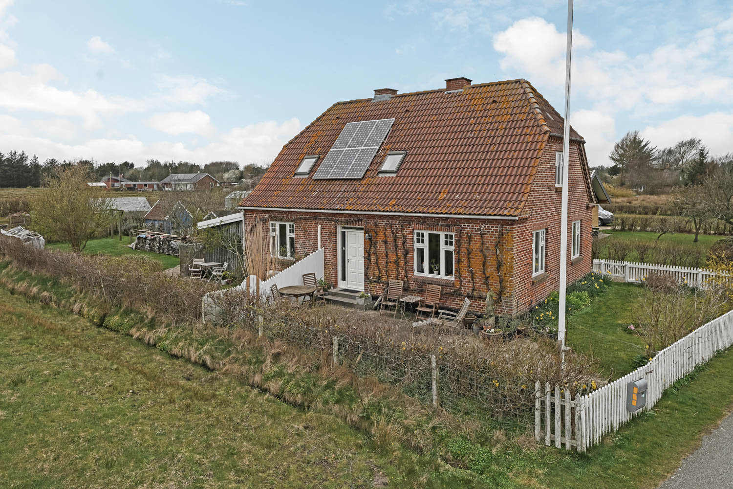 Fremhævet  billede i fuldskærmstilstand. Billede af Landevejen 80, Sønderho, 6720 Fanø