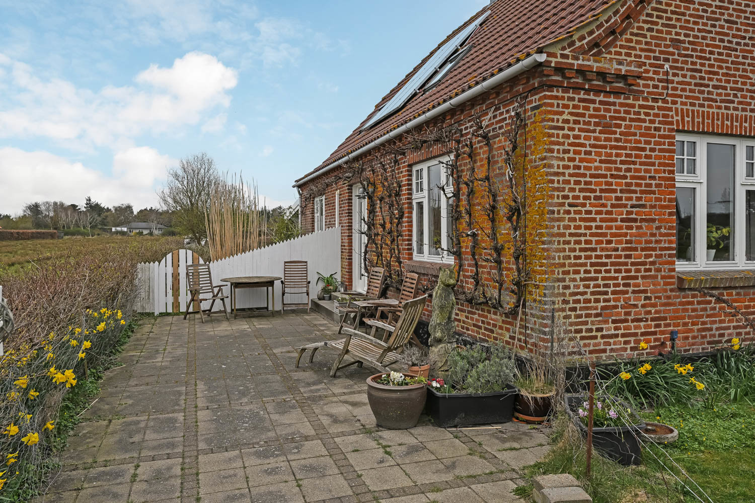 Fremhævet  billede i fuldskærmstilstand. Billede af Landevejen 80, Sønderho, 6720 Fanø