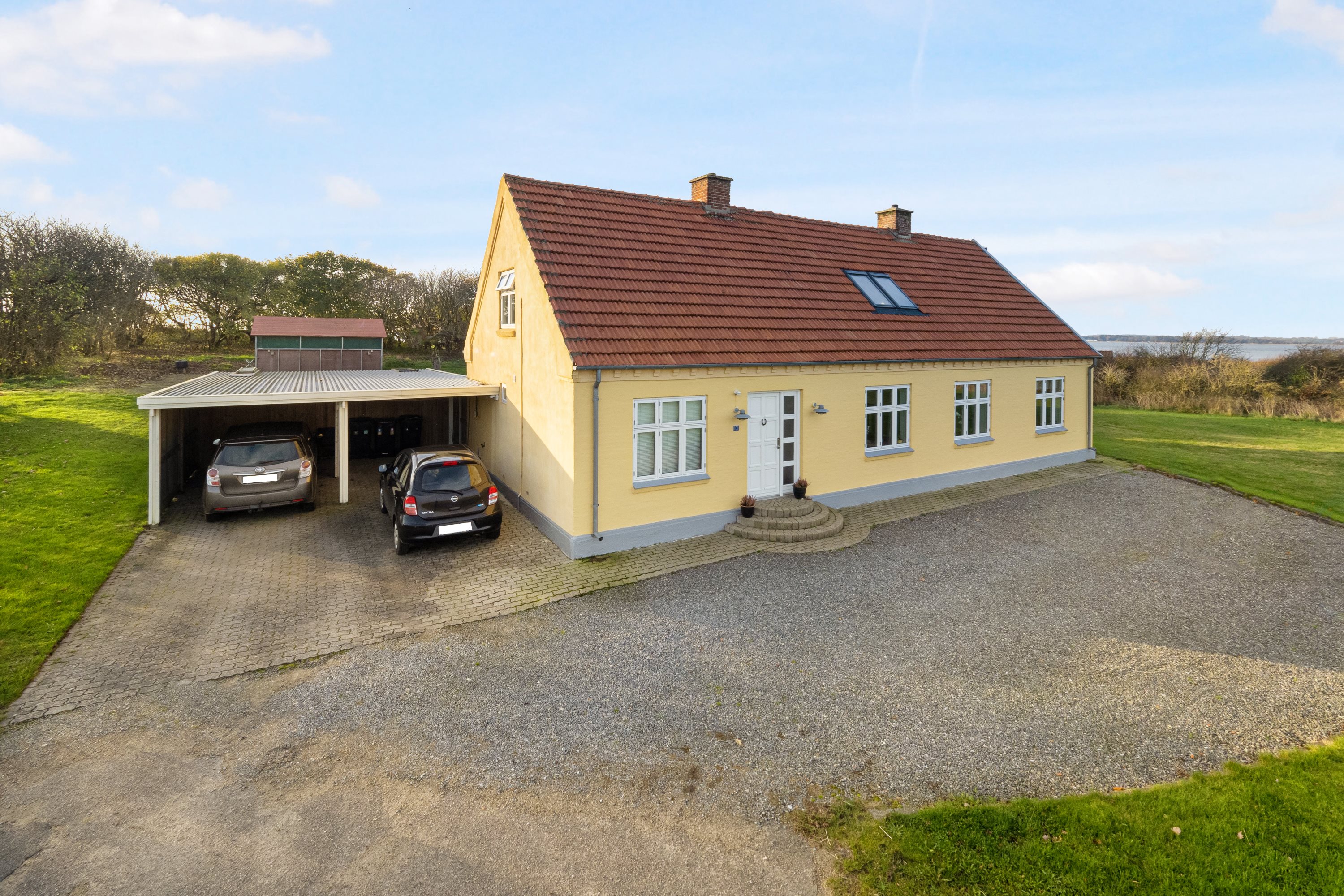 Fremhævet ejendommen billede i fuldskærmstilstand. Billede af Heden 13, Rødding, 7860 Spøttrup