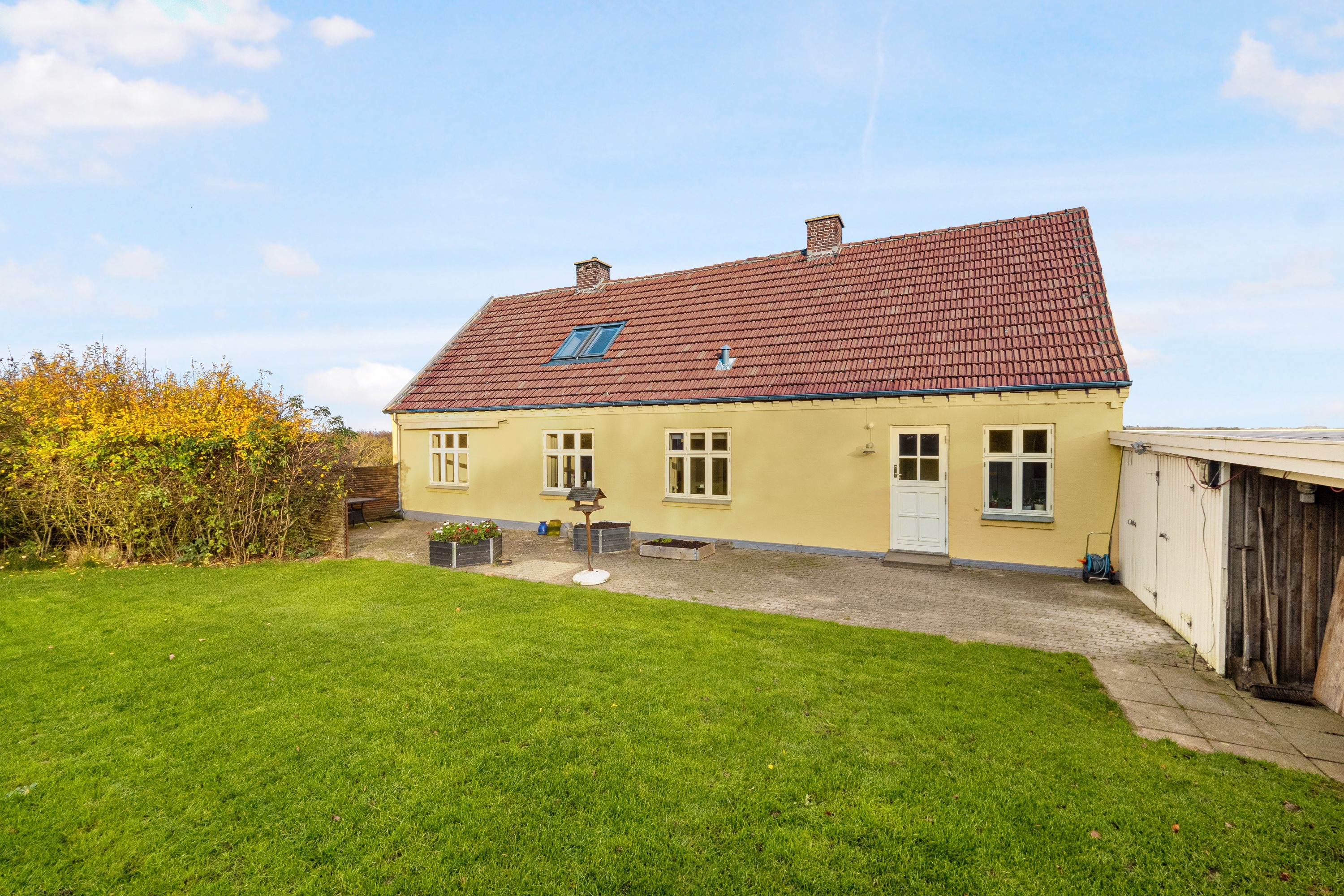 Fremhævet ejendommen billede i fuldskærmstilstand. Billede af Heden 13, Rødding, 7860 Spøttrup