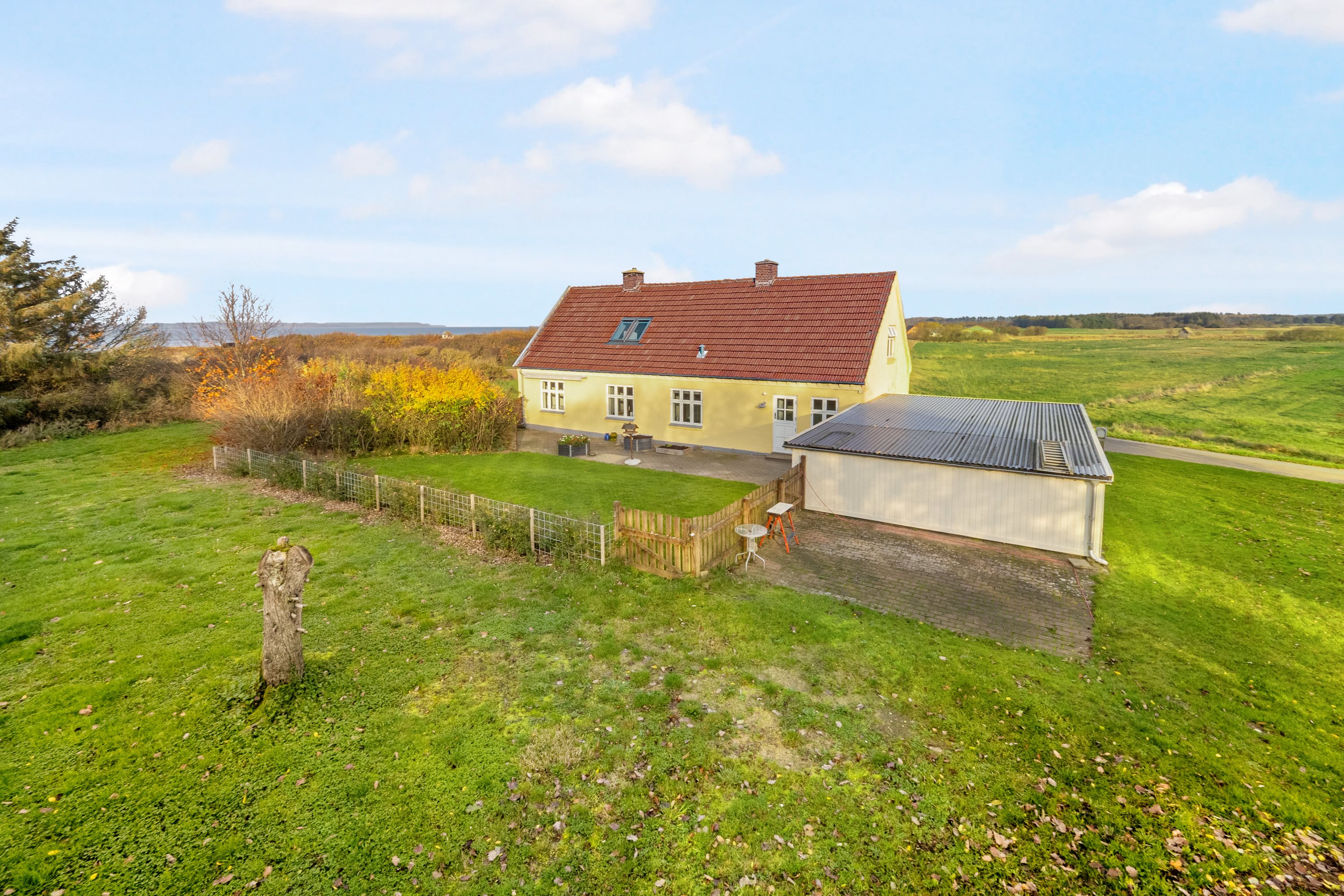 Fremhævet ejendommen billede i fuldskærmstilstand. Billede af Heden 13, Rødding, 7860 Spøttrup