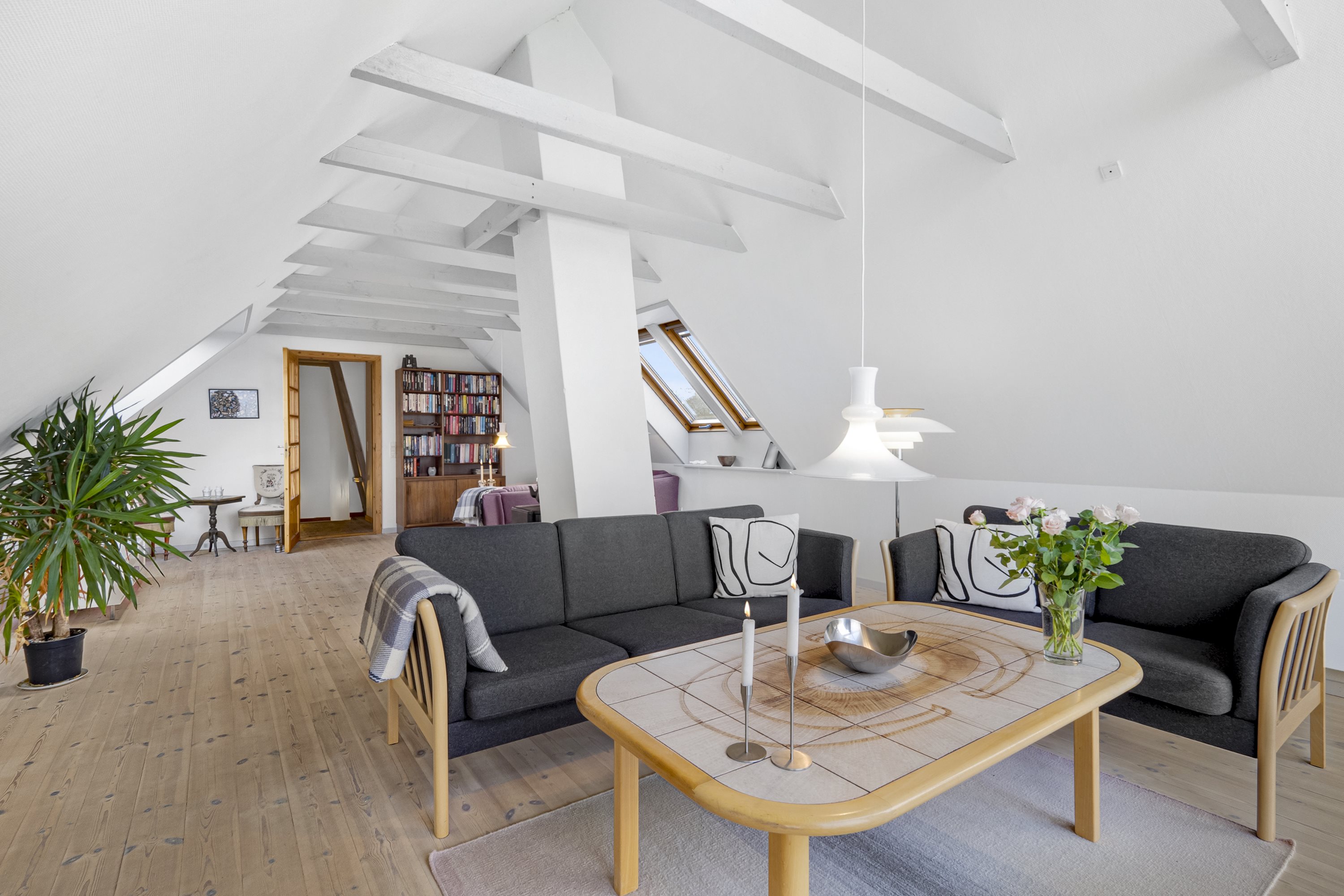 Fremhævet stue billede i fuldskærmstilstand. Billede af Heden 13, Rødding, 7860 Spøttrup