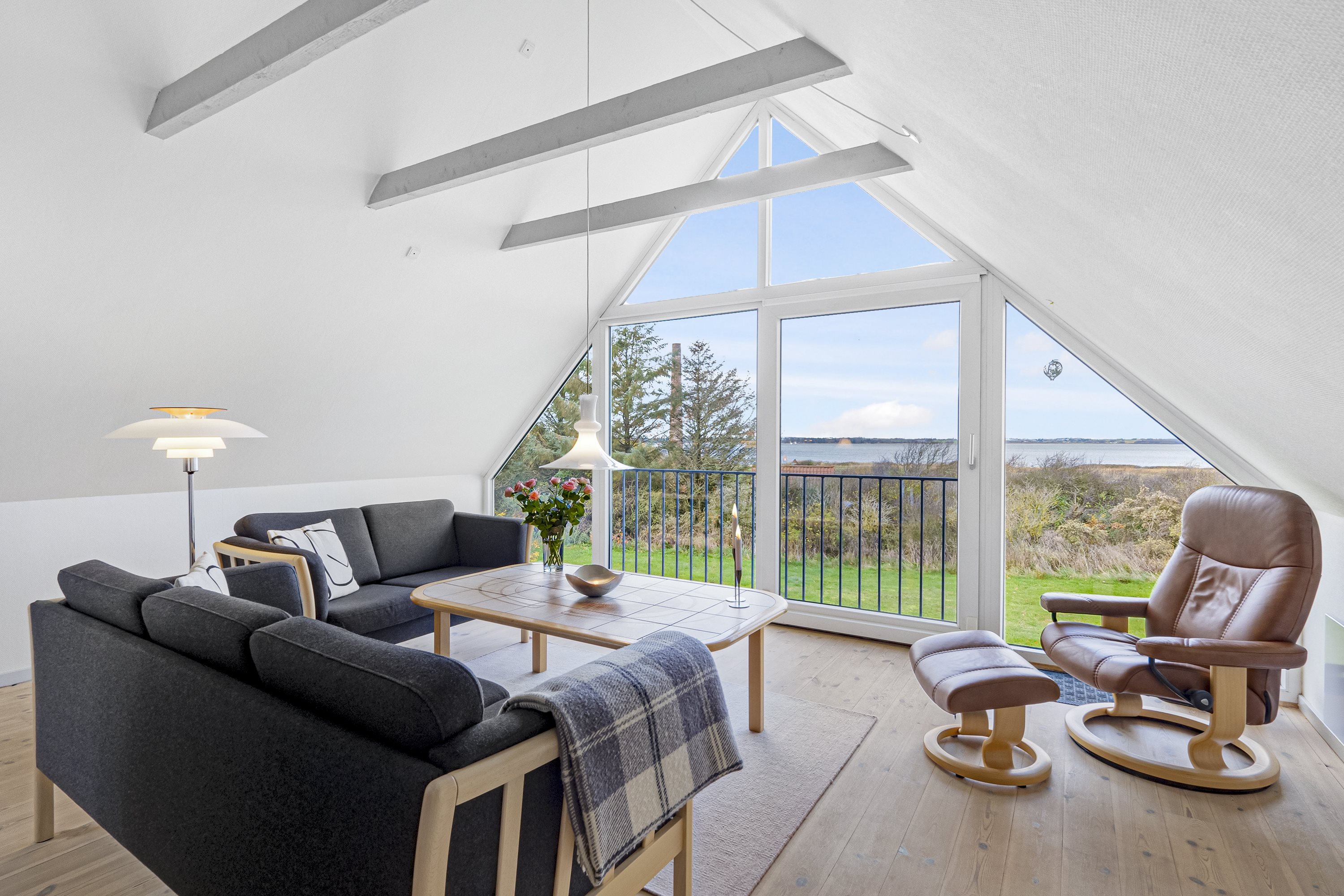 Fremhævet stue billede i fuldskærmstilstand. Billede af Heden 13, Rødding, 7860 Spøttrup