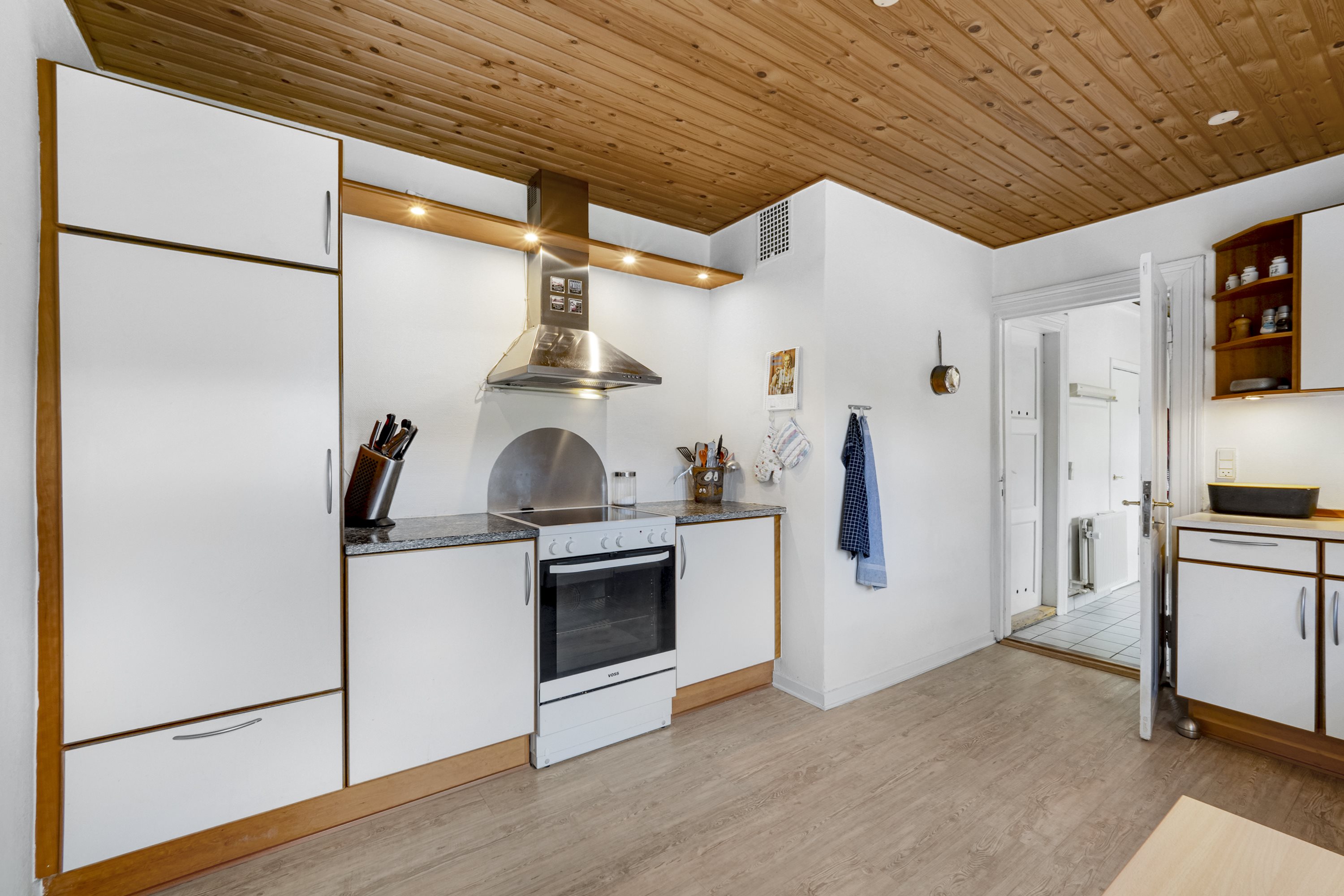 Fremhævet køkken billede i fuldskærmstilstand. Billede af Heden 13, Rødding, 7860 Spøttrup