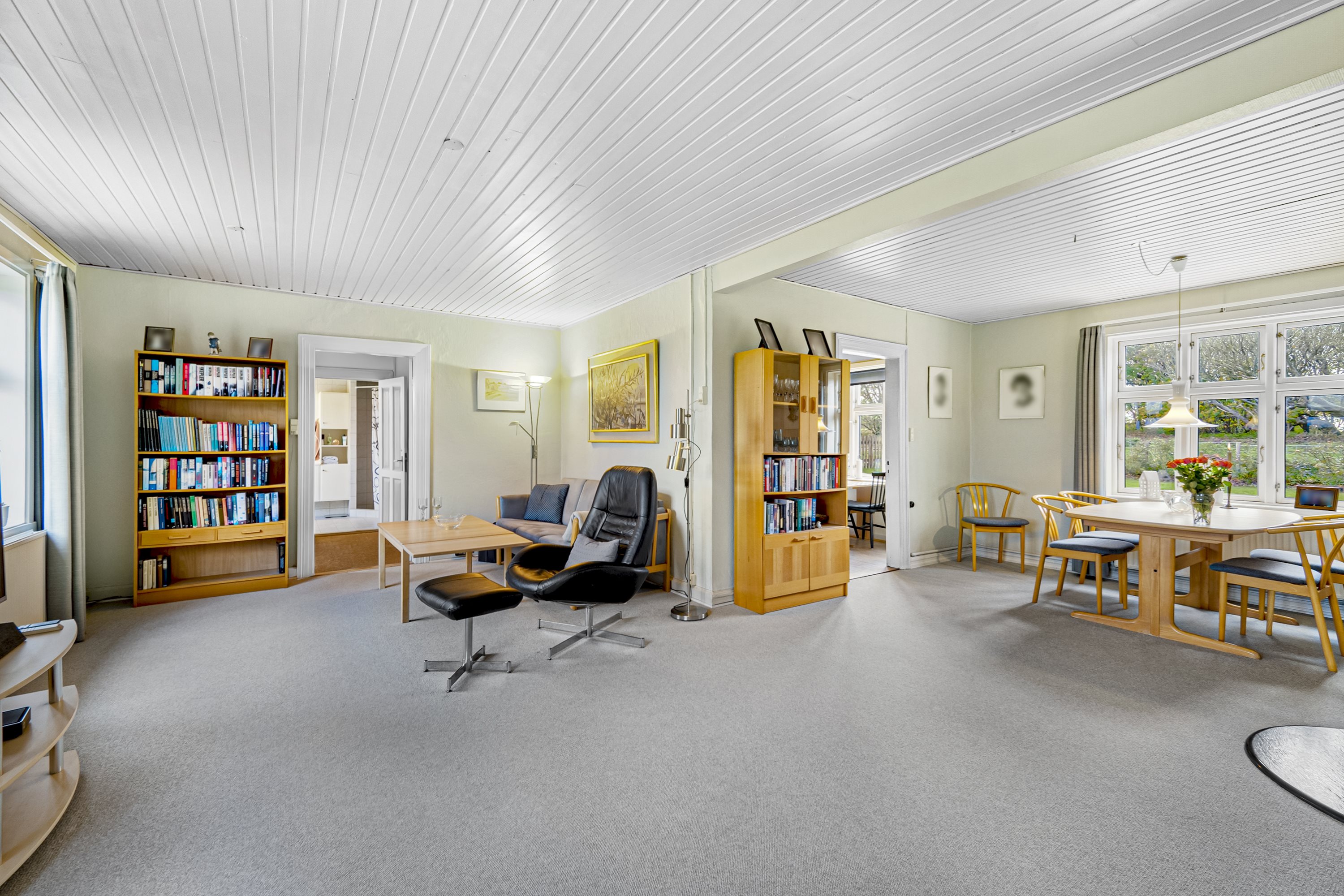 Fremhævet stue billede i fuldskærmstilstand. Billede af Heden 13, Rødding, 7860 Spøttrup