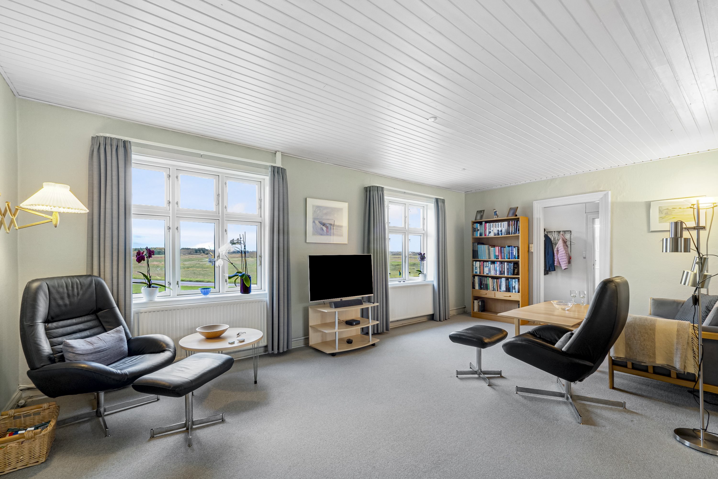 Fremhævet stue billede i fuldskærmstilstand. Billede af Heden 13, Rødding, 7860 Spøttrup