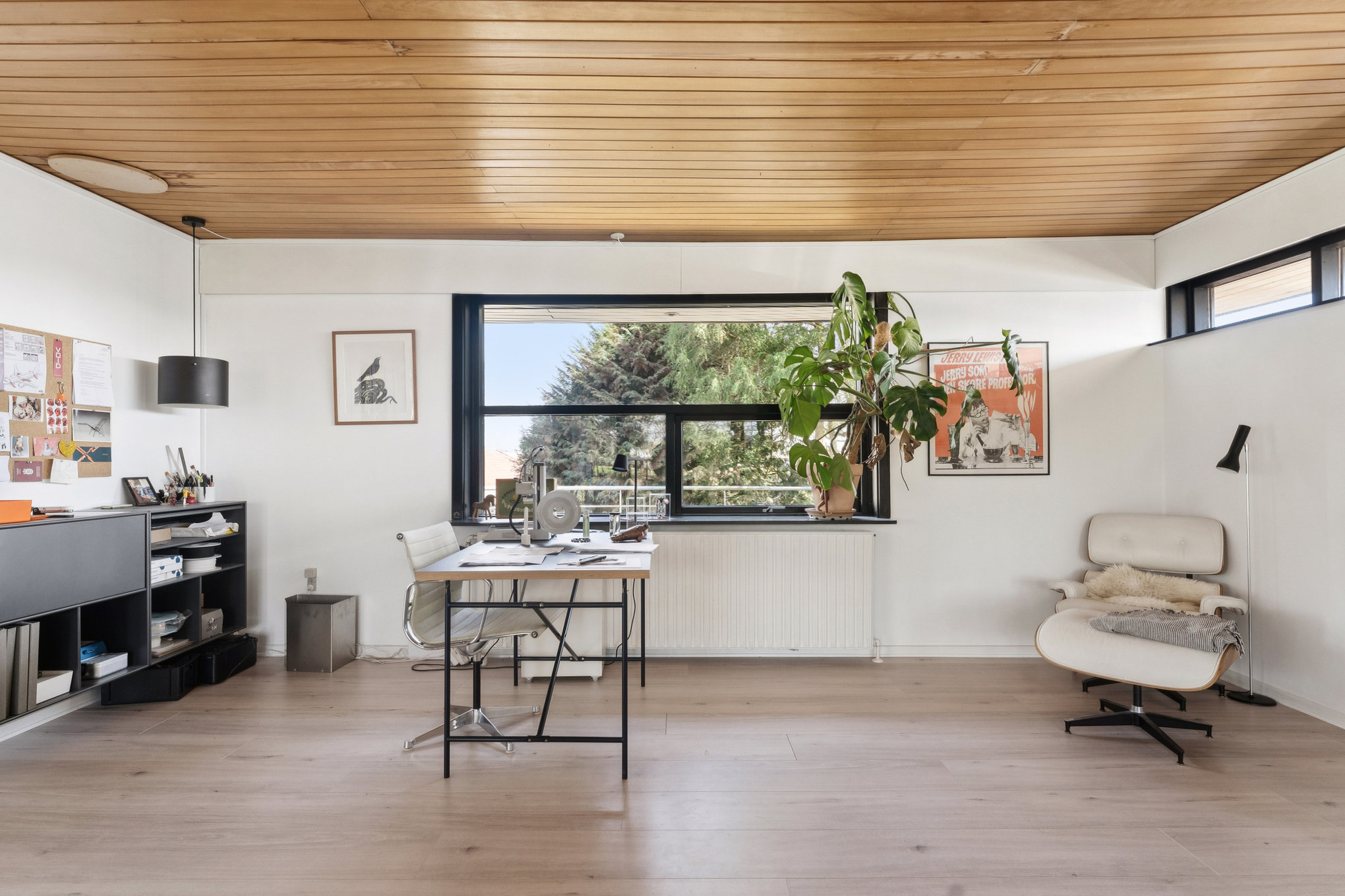 Fremhævet stue billede i fuldskærmstilstand. Billede af Blåregnvej 25, 8930 Randers NØ