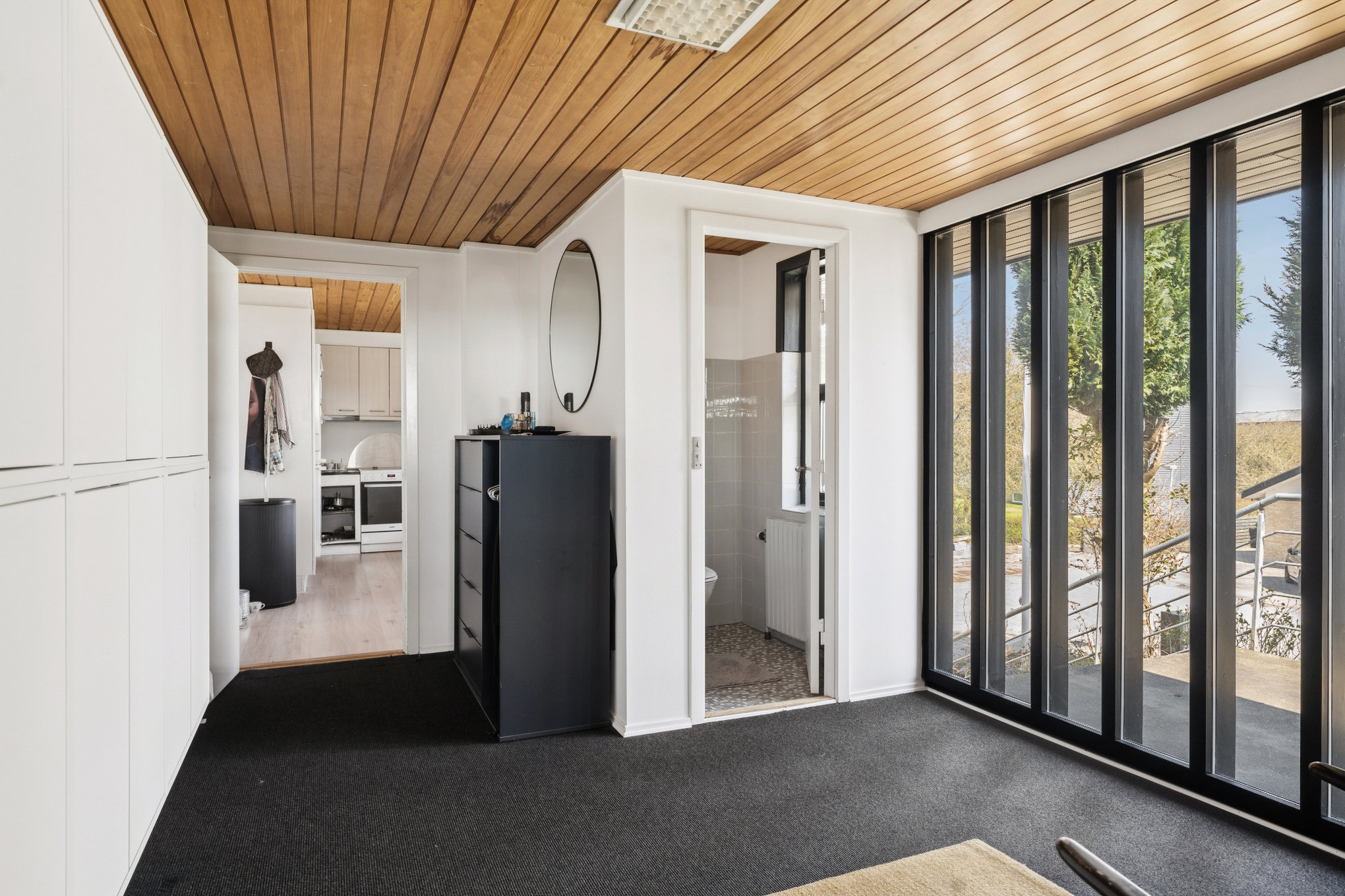 Fremhævet stue billede i fuldskærmstilstand. Billede af Blåregnvej 25, 8930 Randers NØ