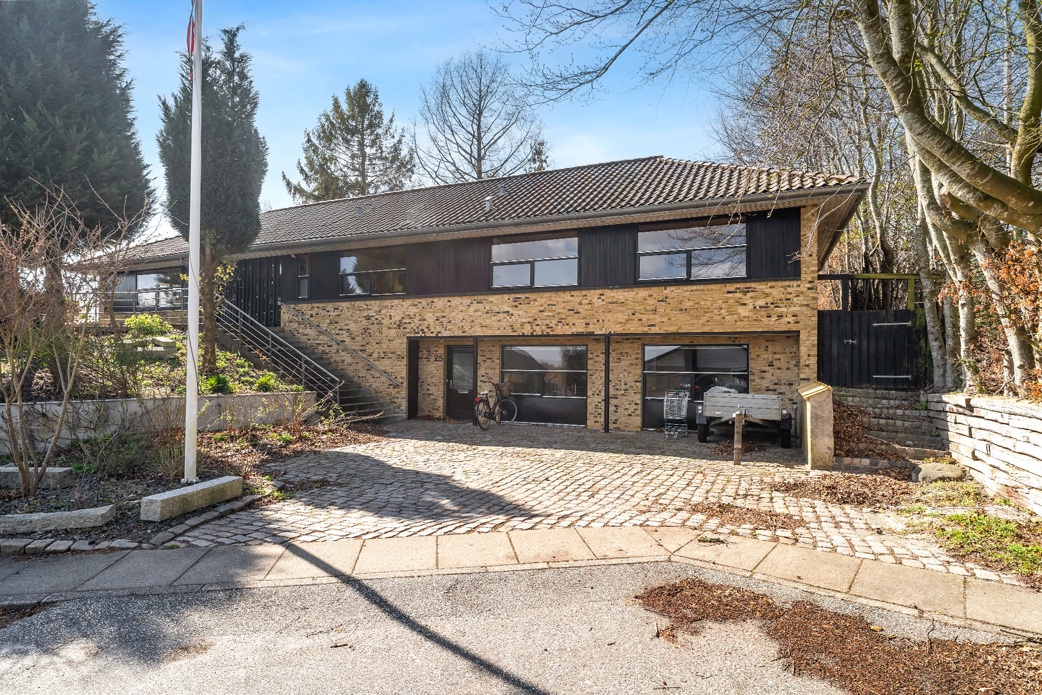 Fremhævet andet billede i fuldskærmstilstand. Billede af Blåregnvej 25, 8930 Randers NØ