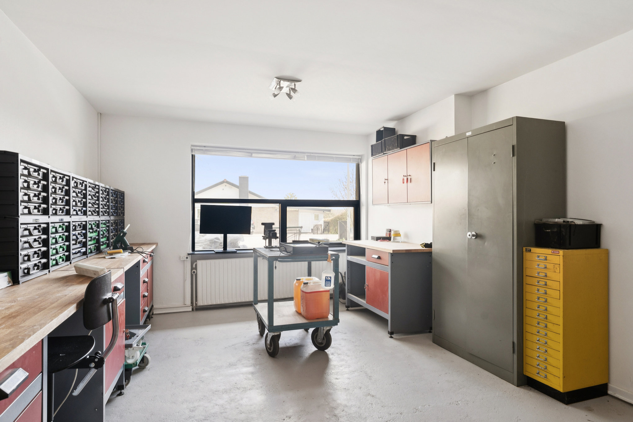 Fremhævet stue billede i fuldskærmstilstand. Billede af Blåregnvej 25, 8930 Randers NØ