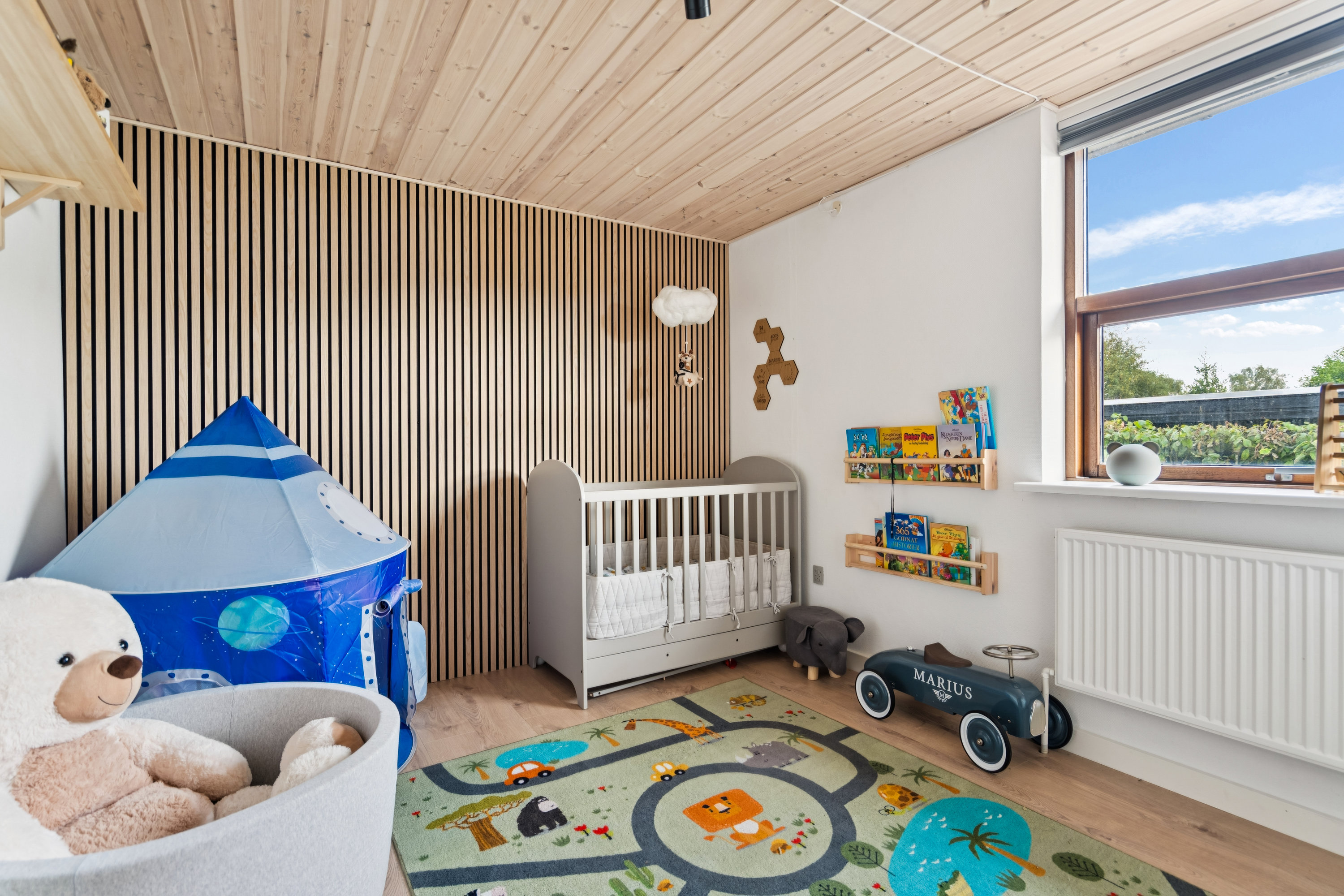 Fremhævet værelse billede i fuldskærmstilstand. Billede af Engvej 6, 9800 Hjørring