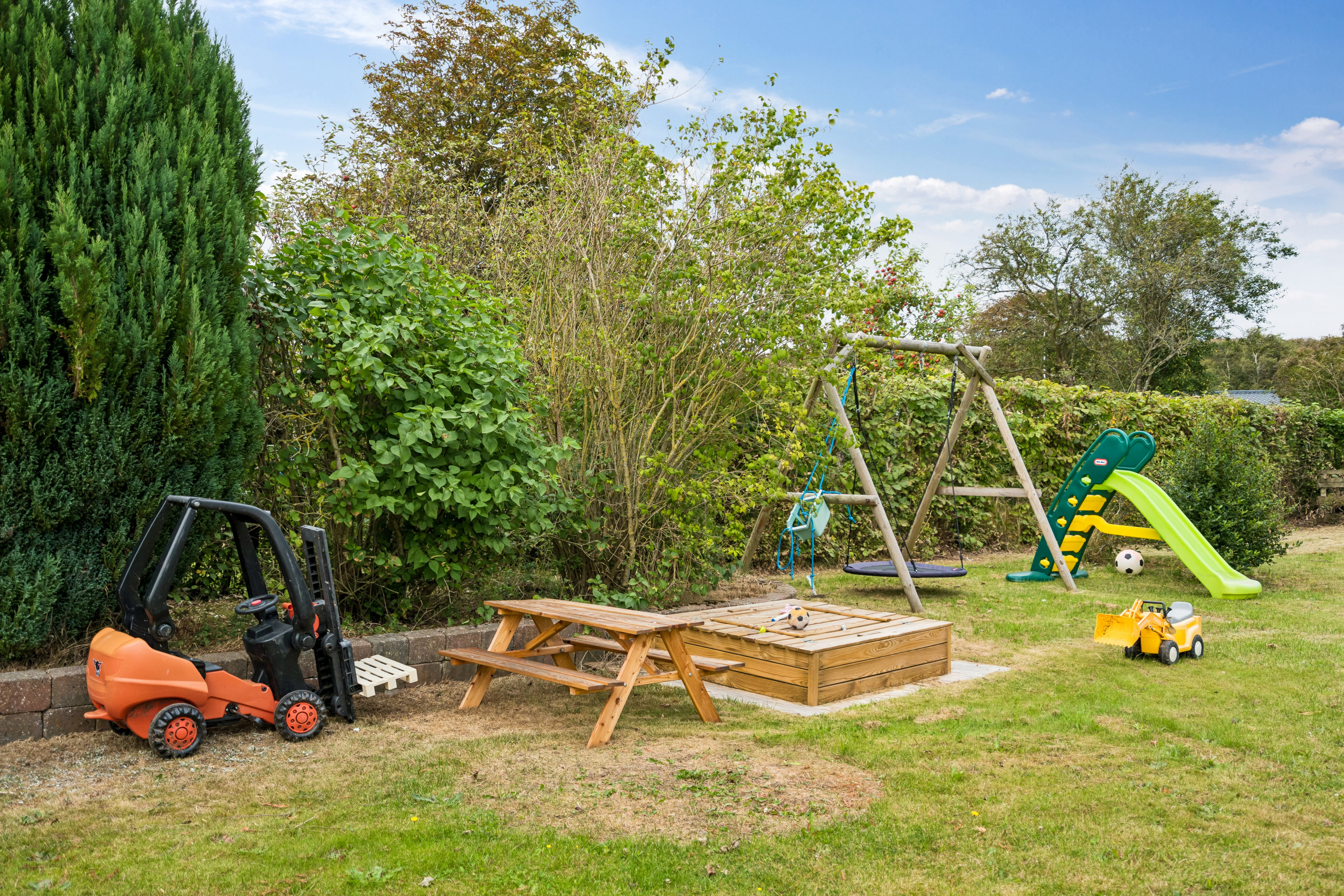 Fremhævet have billede i fuldskærmstilstand. Billede af Engvej 6, 9800 Hjørring