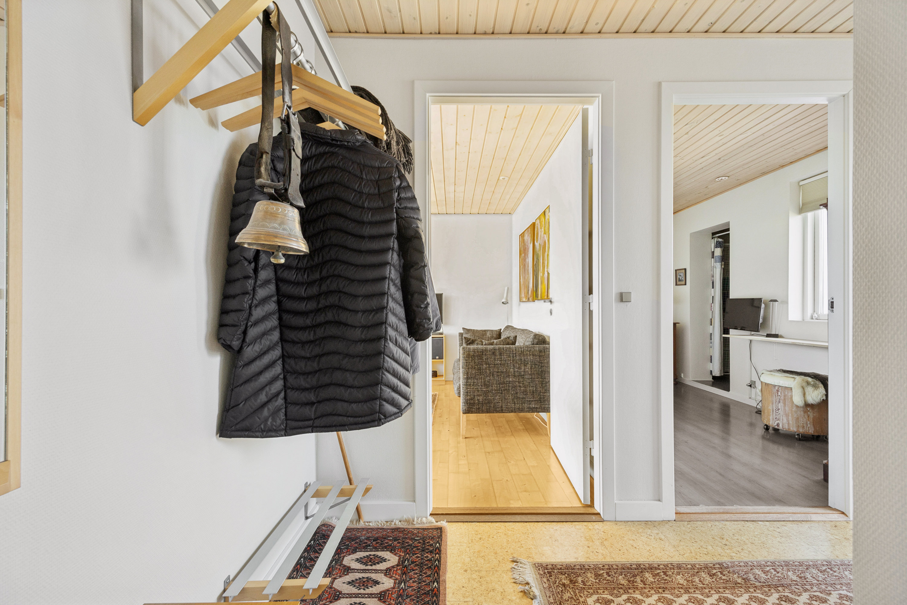 Fremhævet gang billede i fuldskærmstilstand. Billede af Riisagervej 24, 4600 Køge